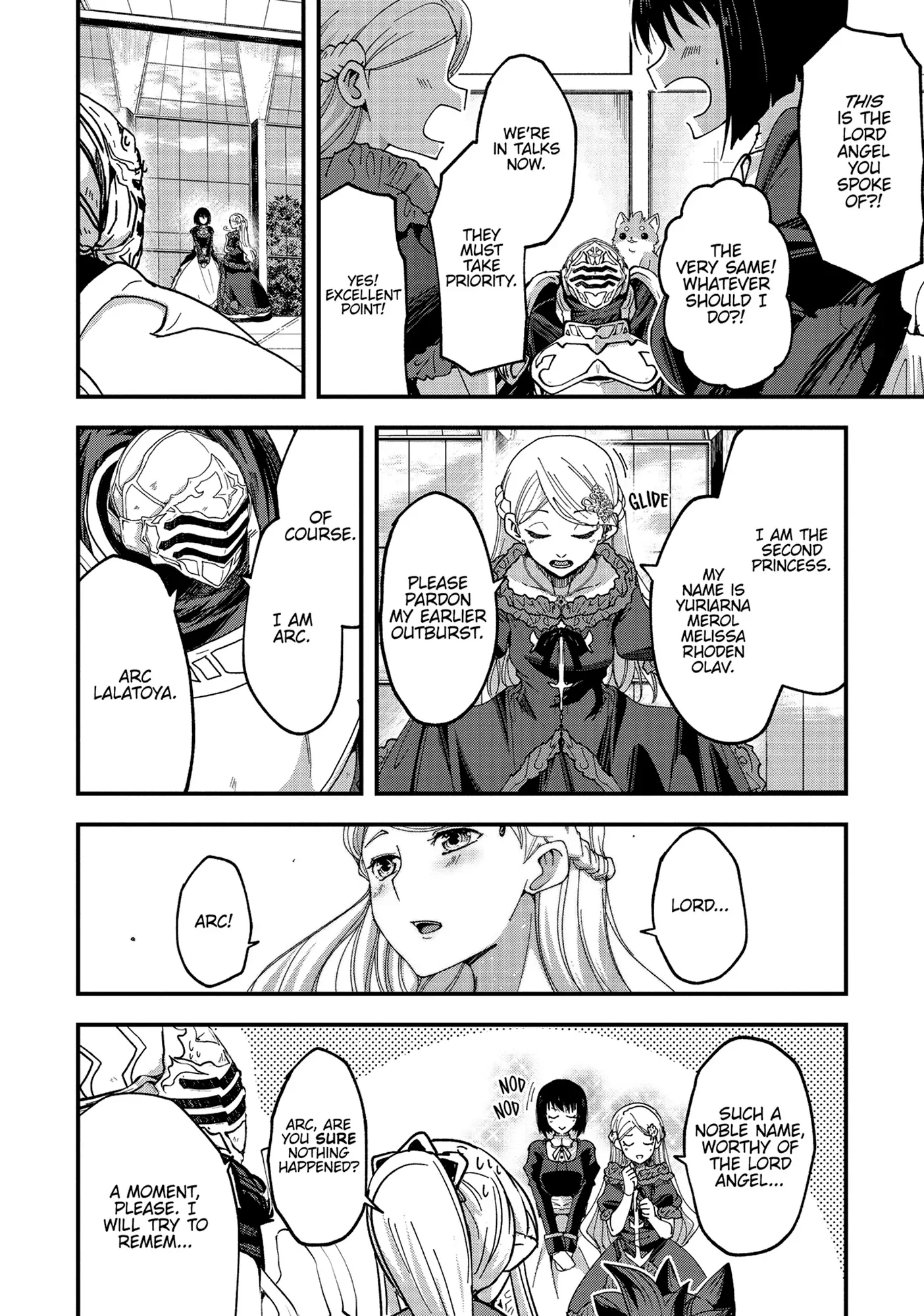 Read Skeleton Knight in Another World Manga Online