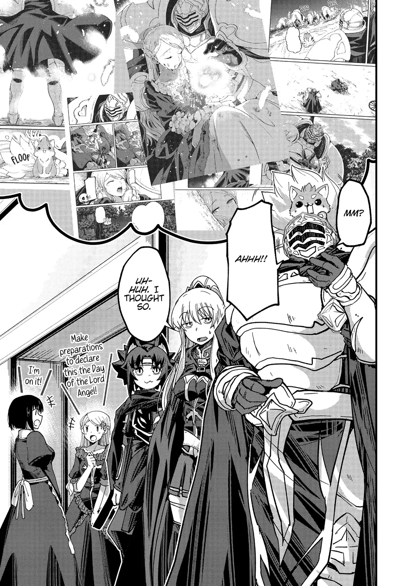 Read Skeleton Knight in Another World Manga Online