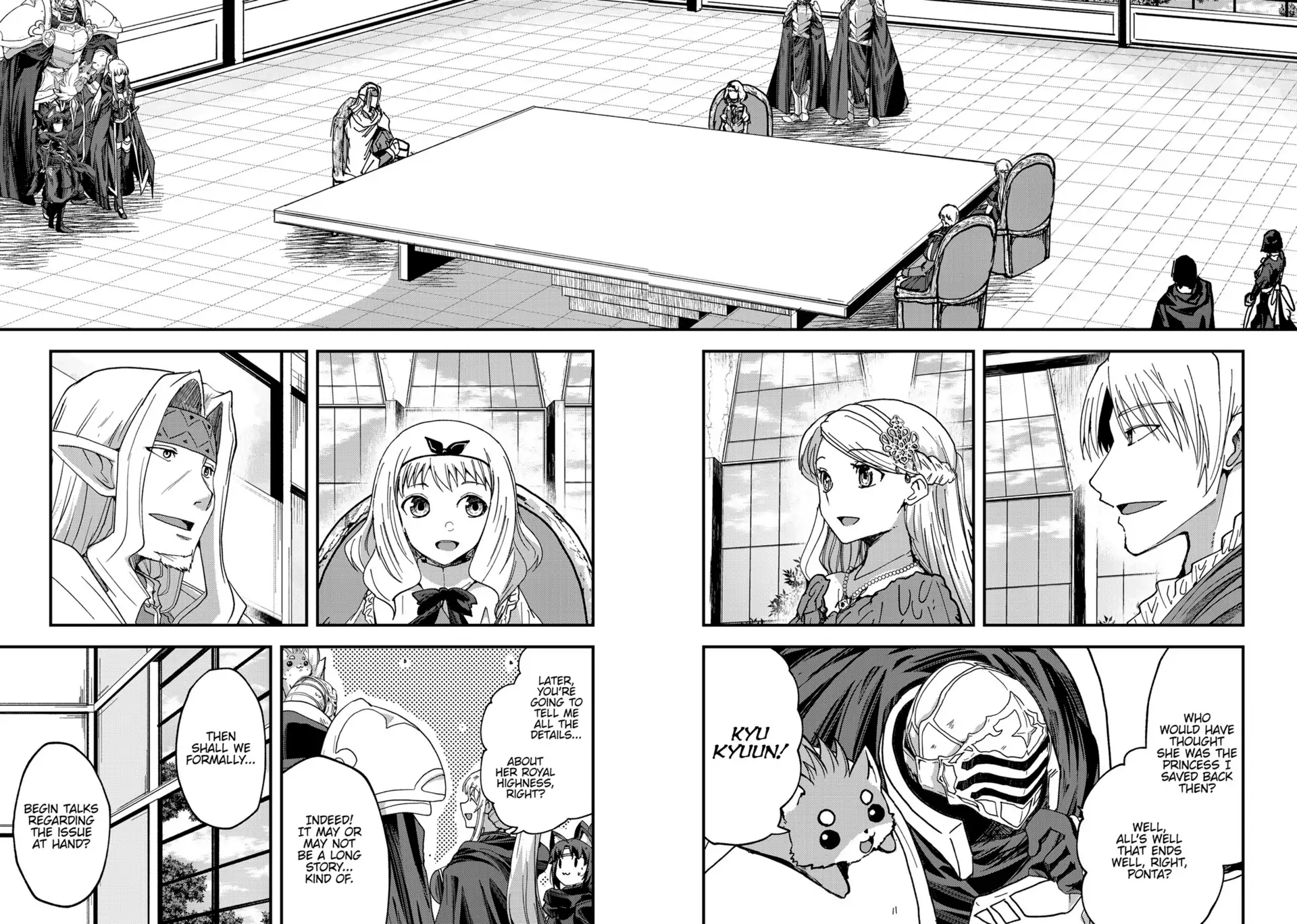 Read Skeleton Knight in Another World Manga Online