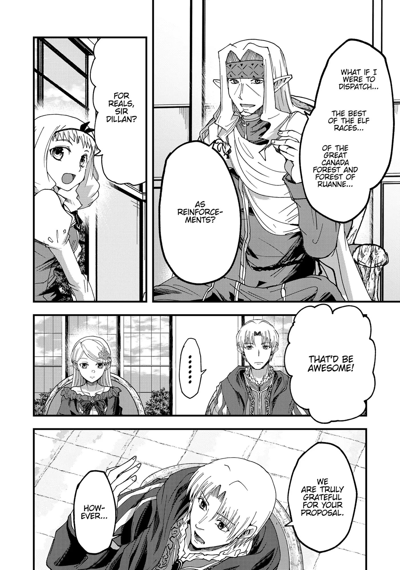 Read Skeleton Knight in Another World Manga Online