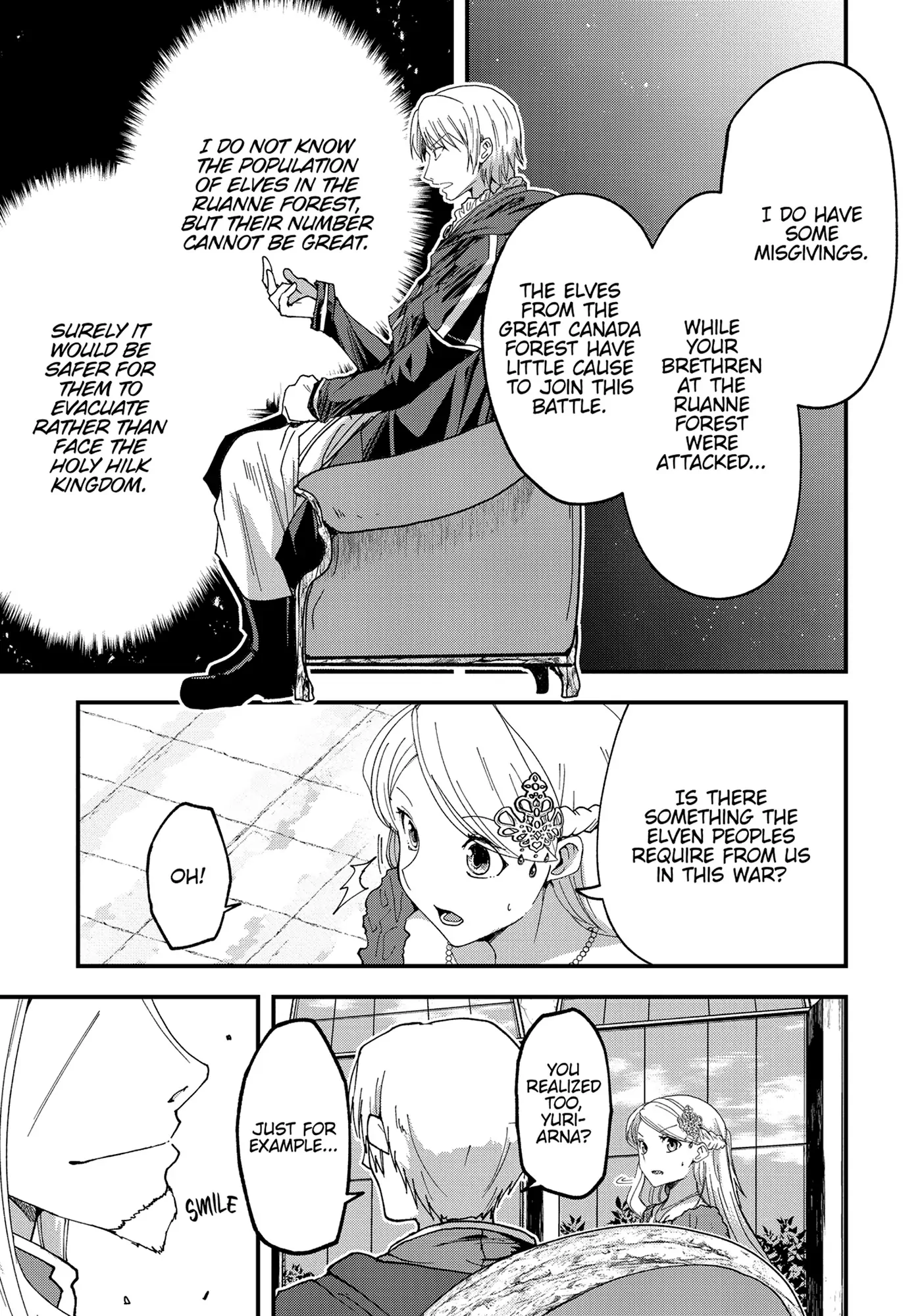 Read Skeleton Knight in Another World Manga Online