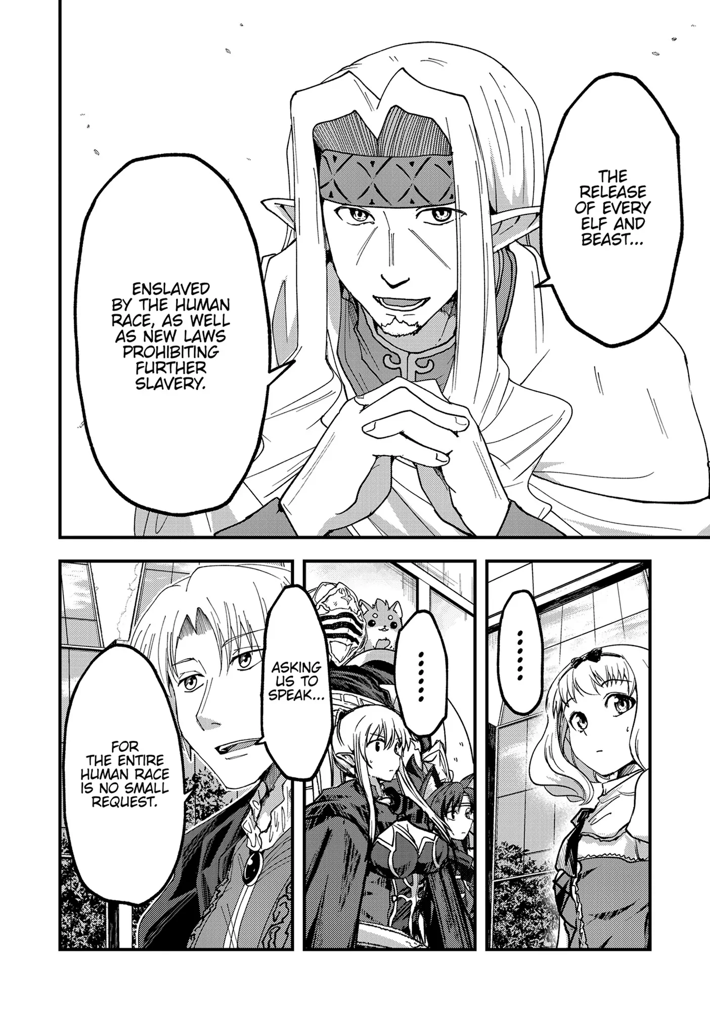 Read Skeleton Knight in Another World Manga Online