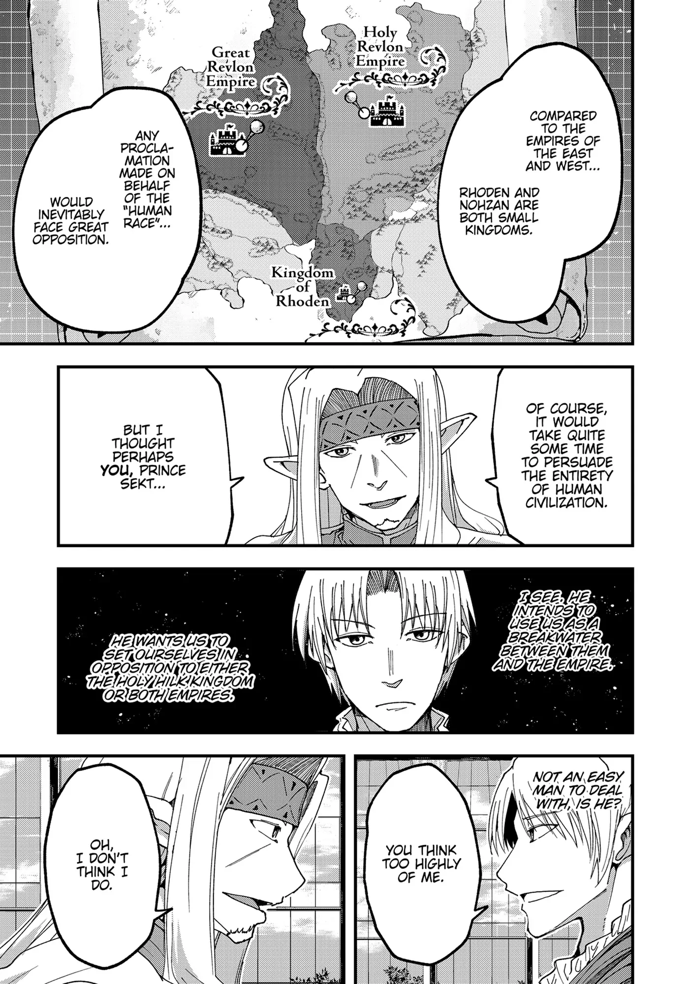 Read Skeleton Knight in Another World Manga Online