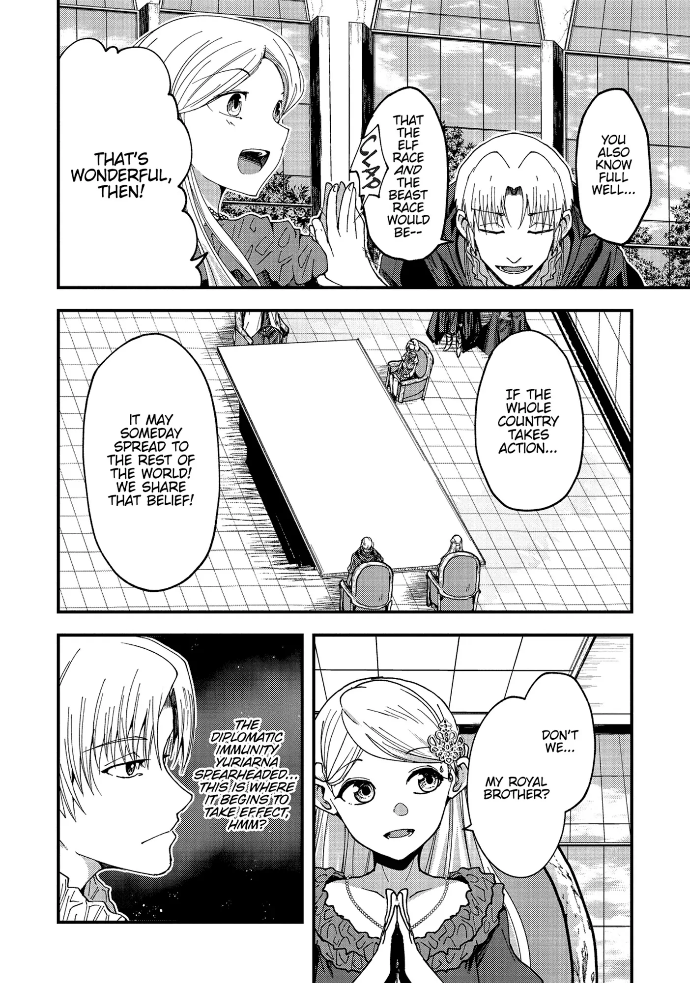 Read Skeleton Knight in Another World Manga Online