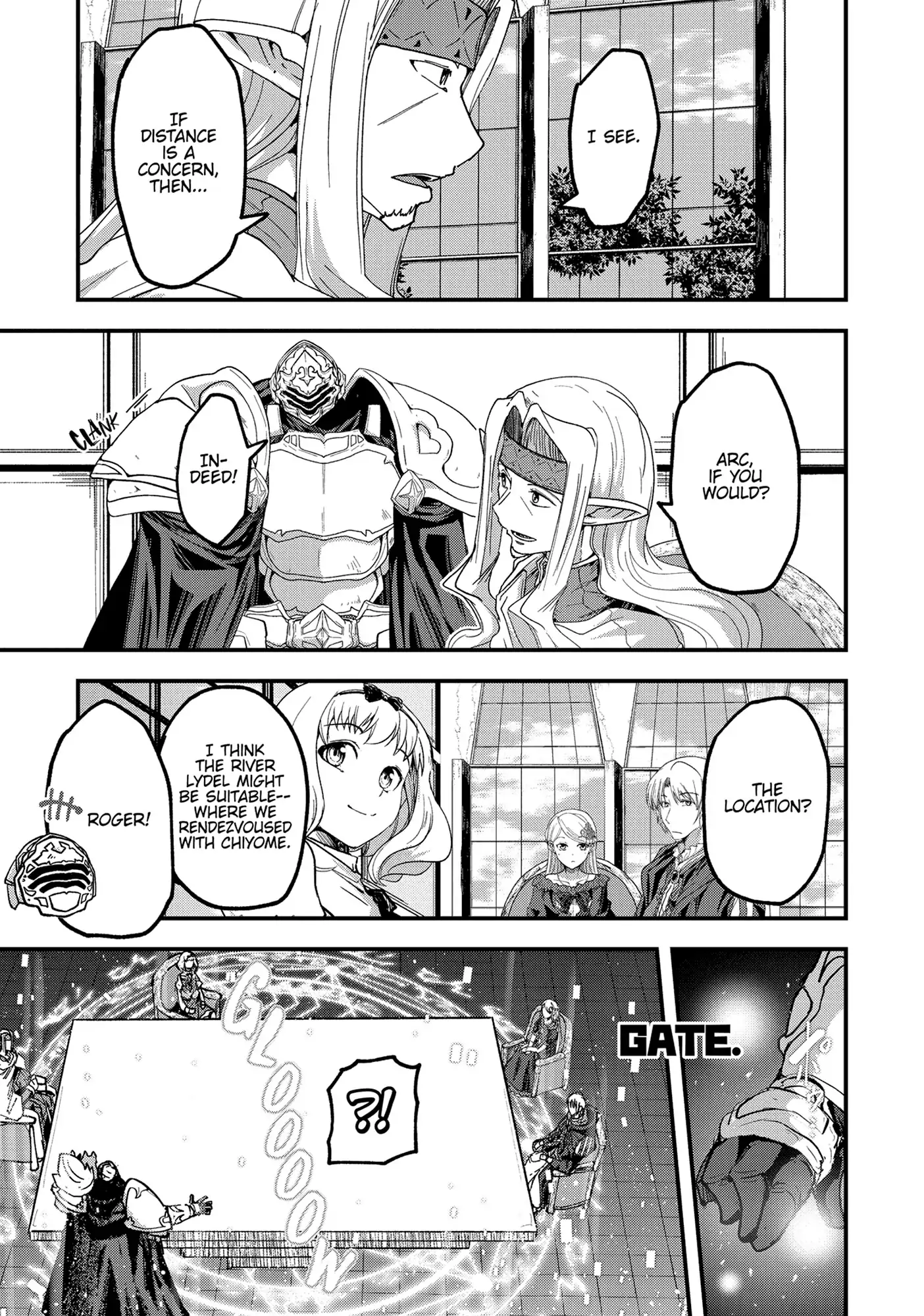 Read Skeleton Knight in Another World Manga Online