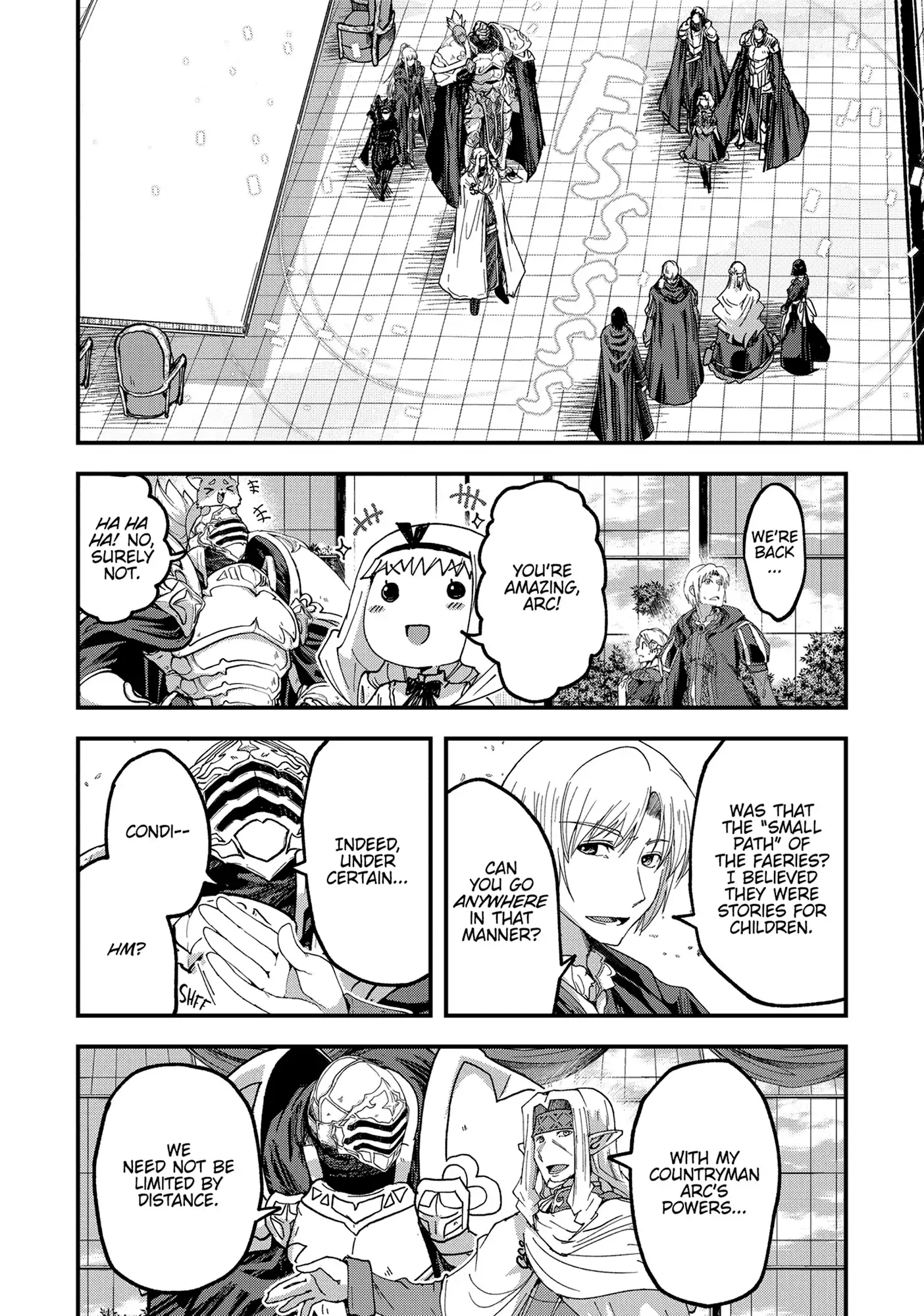 Read Skeleton Knight in Another World Manga Online