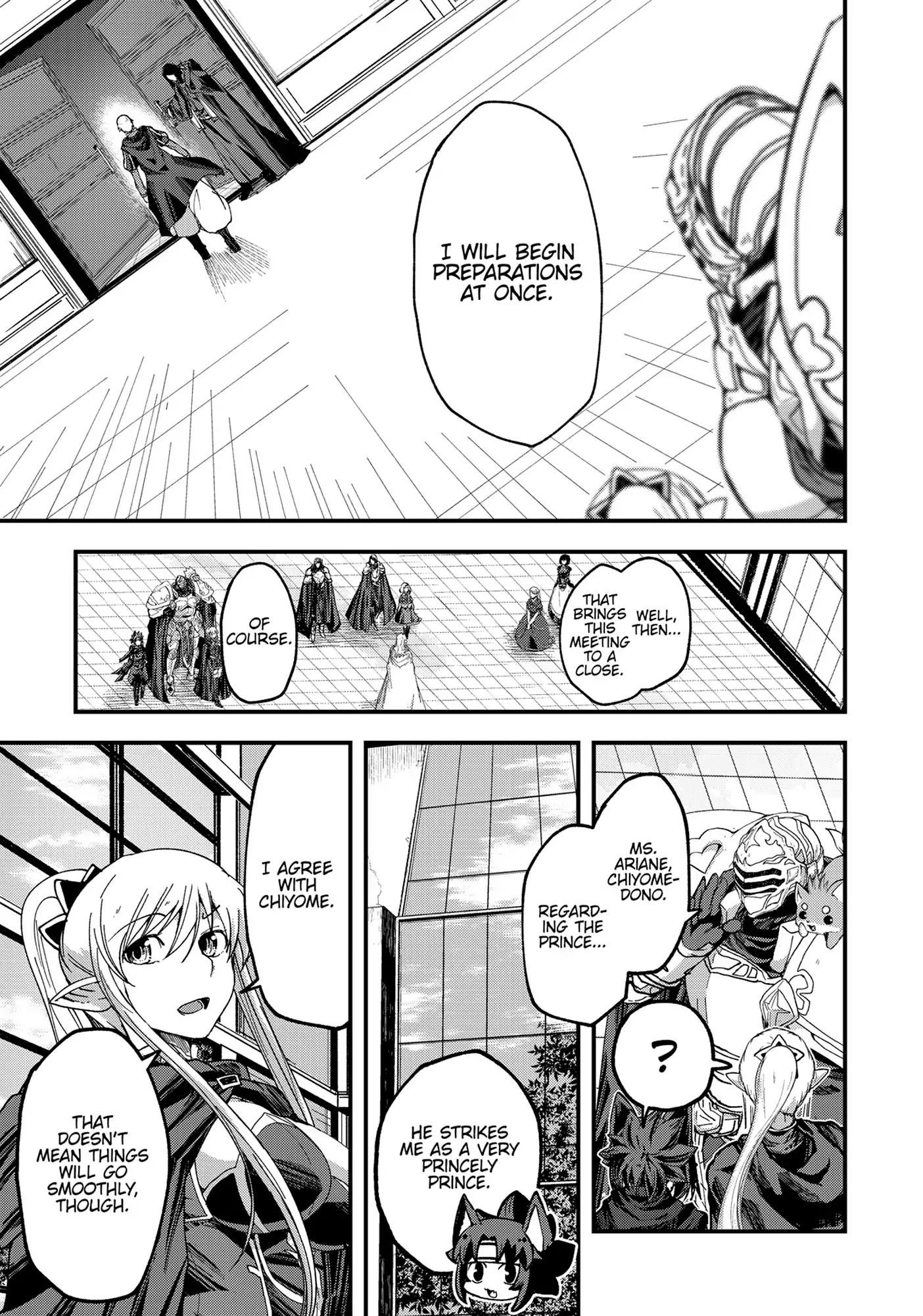 Read Skeleton Knight in Another World Manga Online