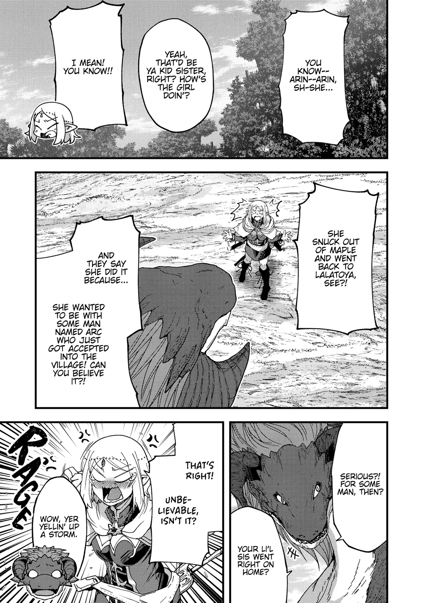 Read Skeleton Knight in Another World Manga Online