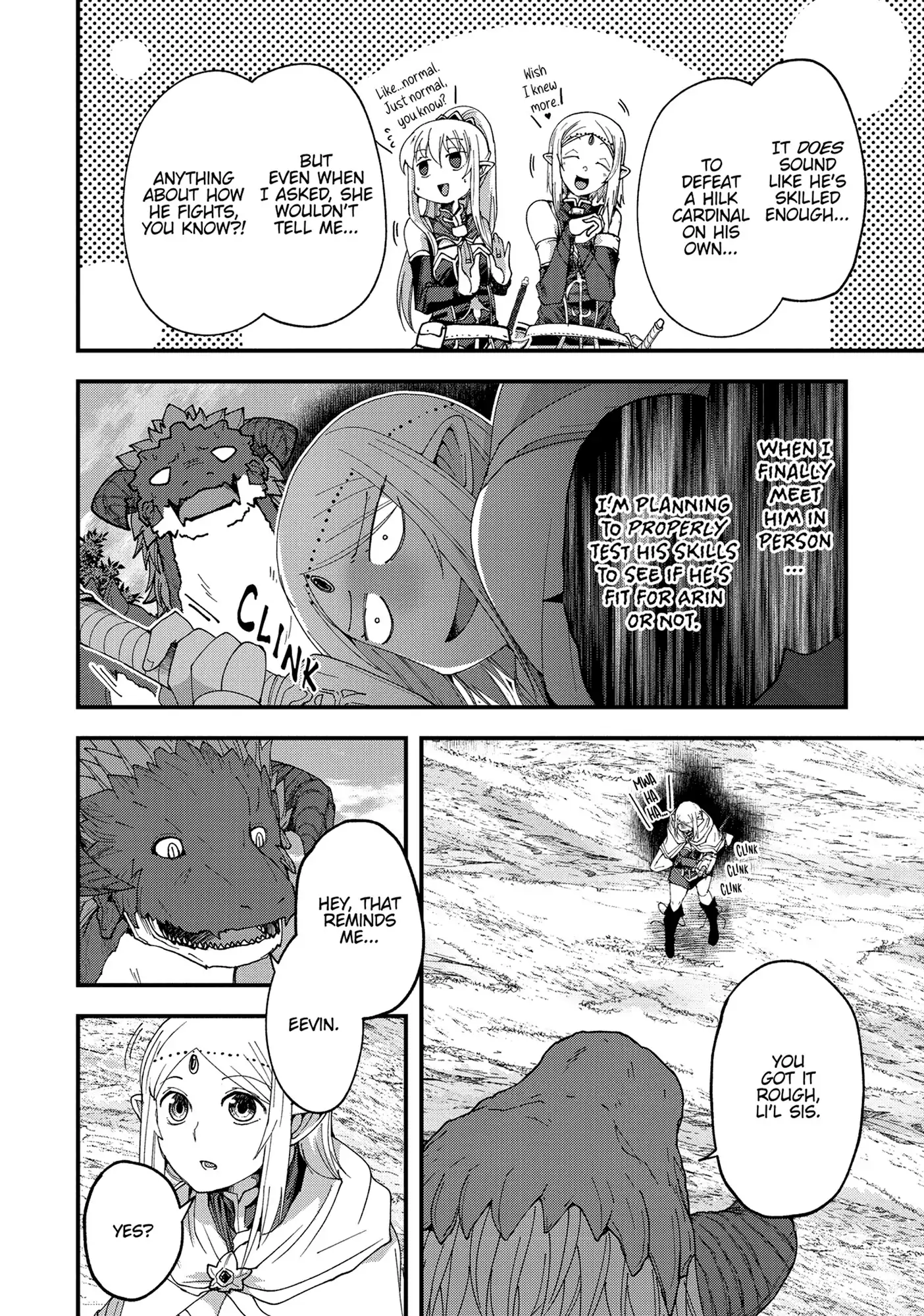 Read Skeleton Knight in Another World Manga Online