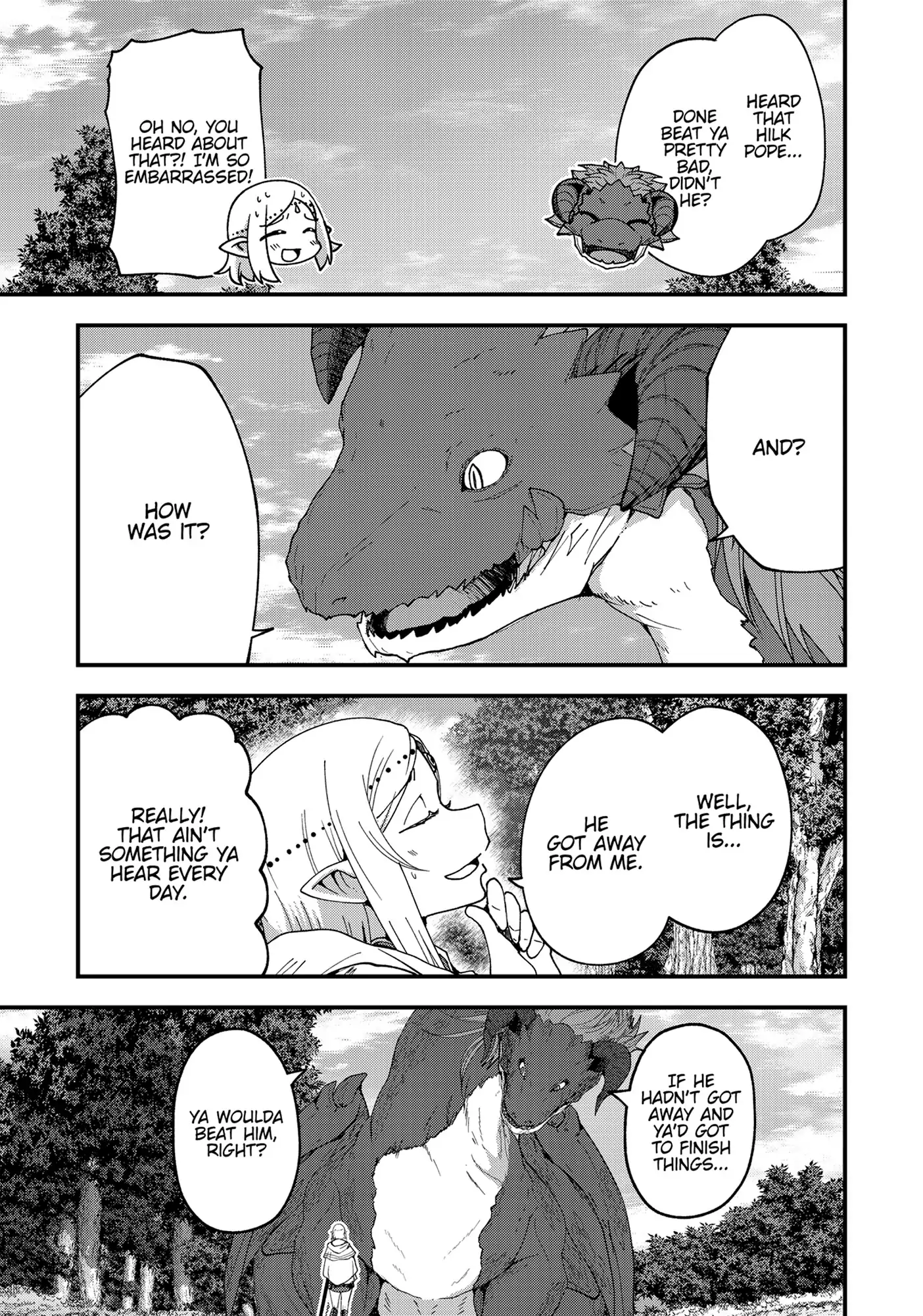 Read Skeleton Knight in Another World Manga Online