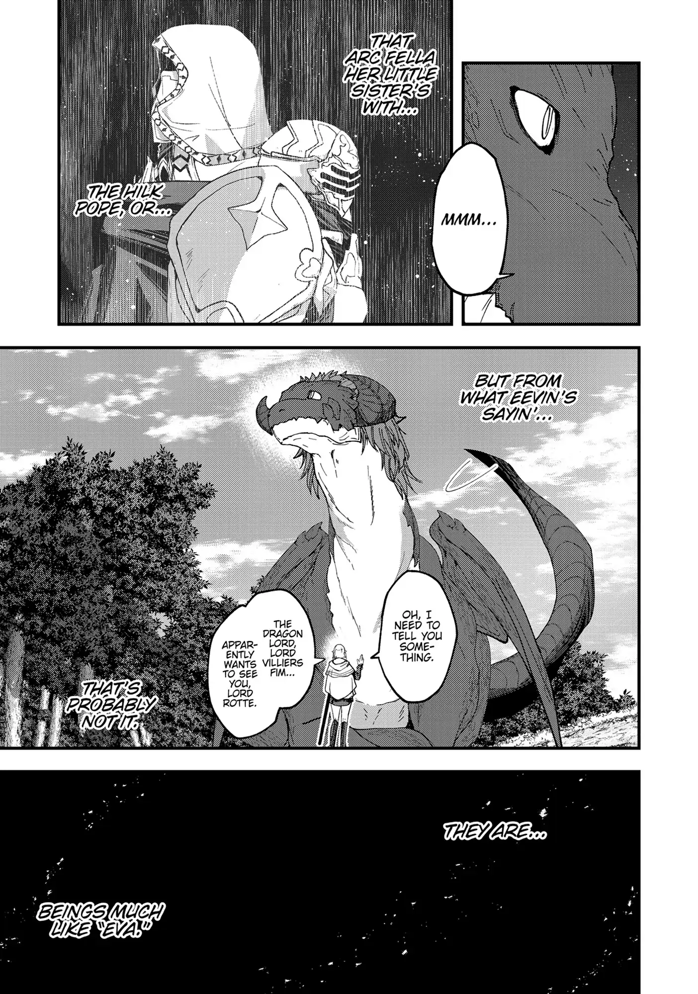 Read Skeleton Knight in Another World Manga Online