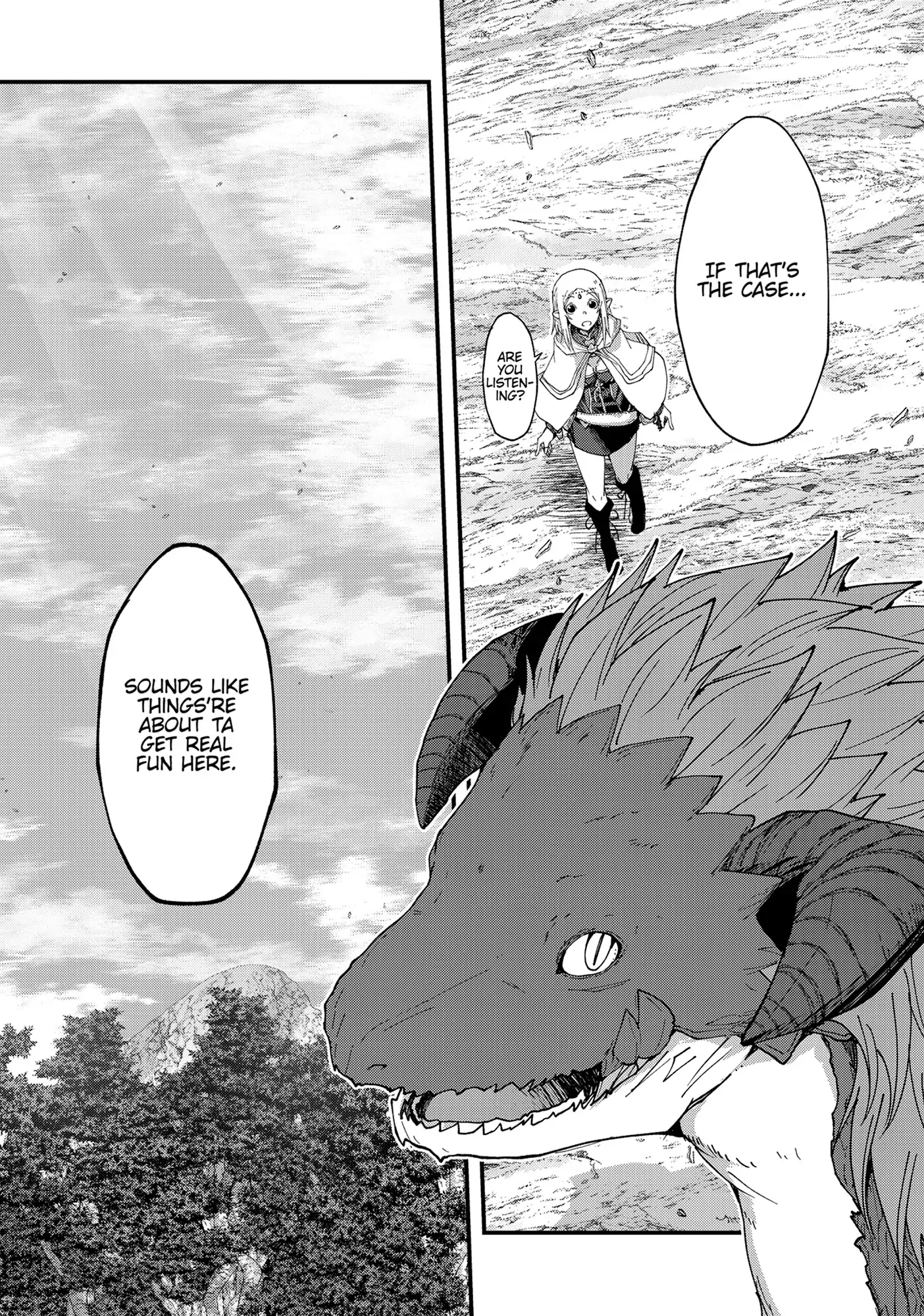 Read Skeleton Knight in Another World Manga Online