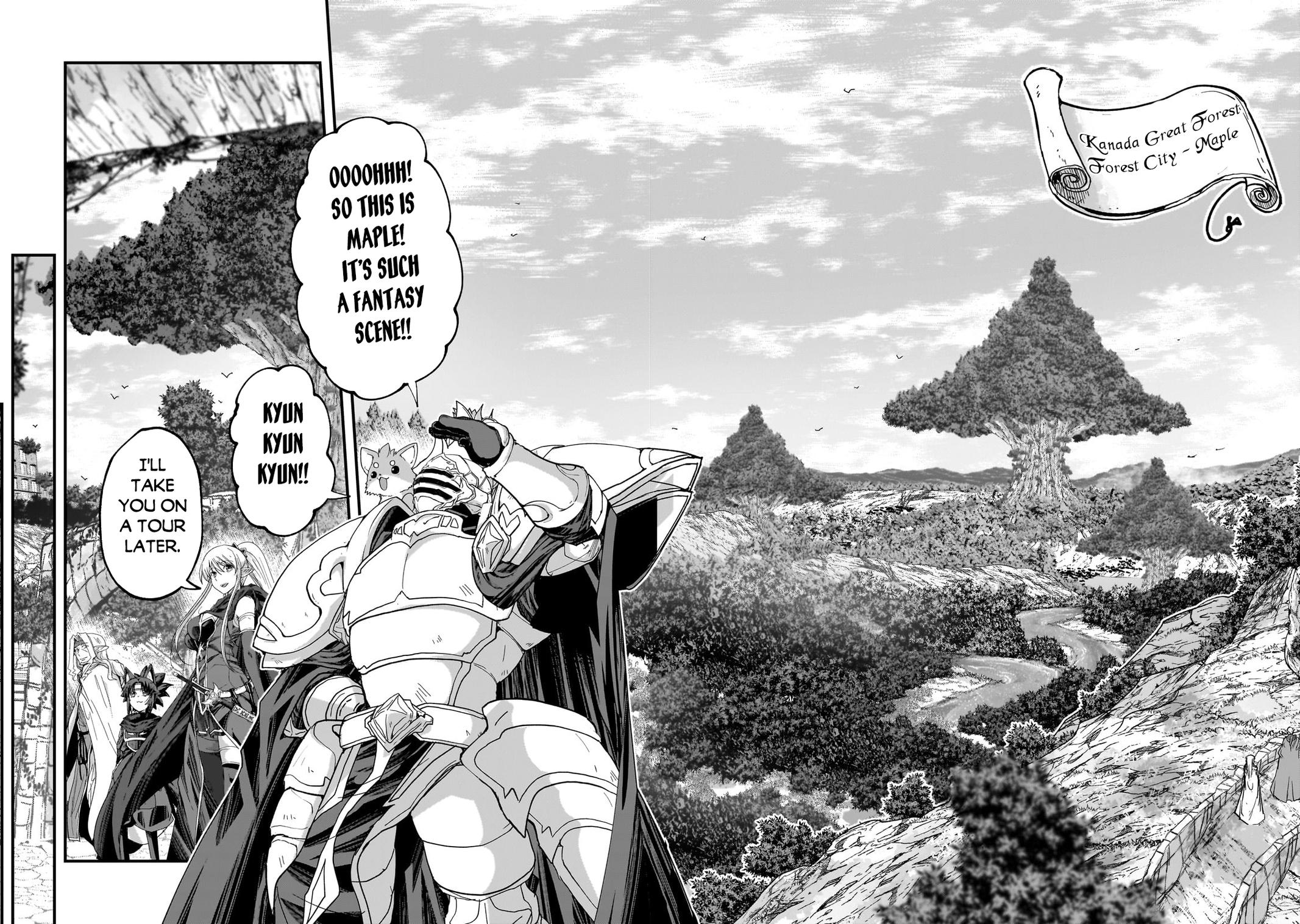 Read Skeleton Knight in Another World Manga Online