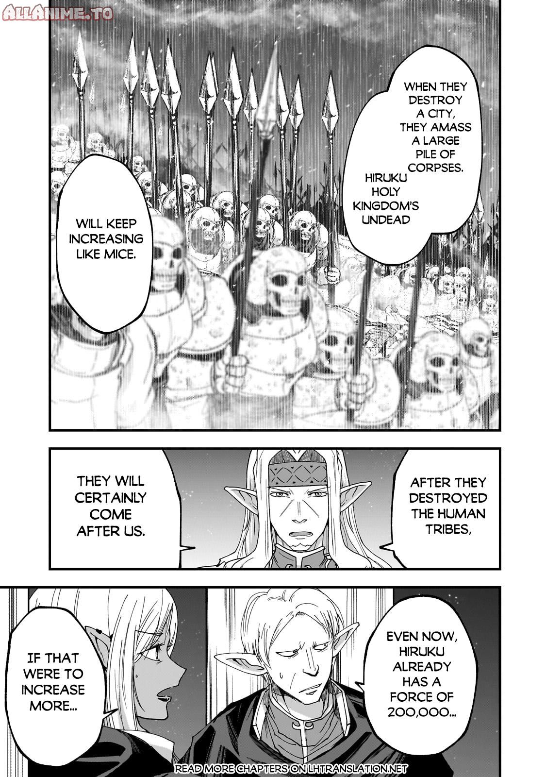 Read Skeleton Knight in Another World Manga Online