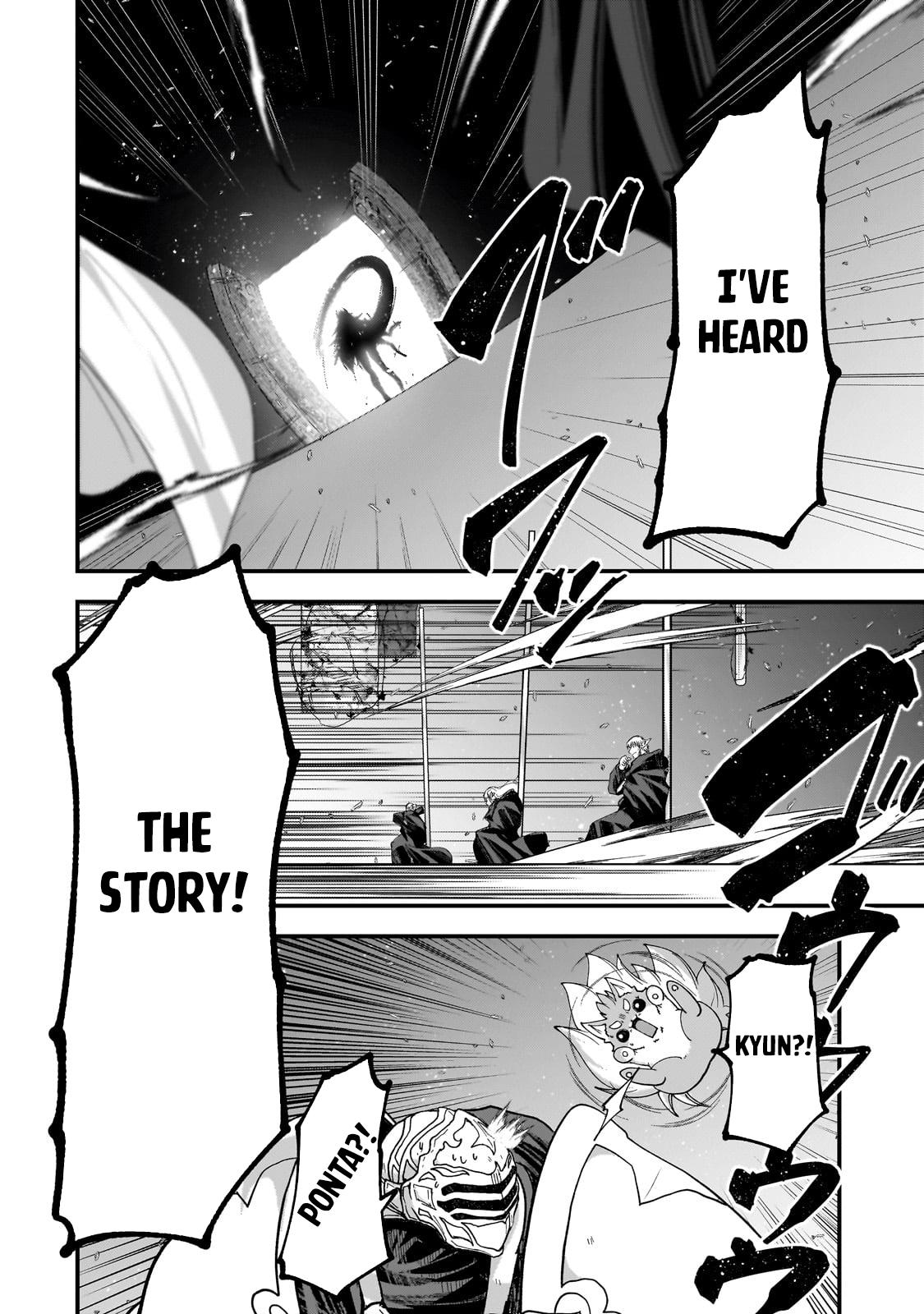 Read Skeleton Knight in Another World Manga Online
