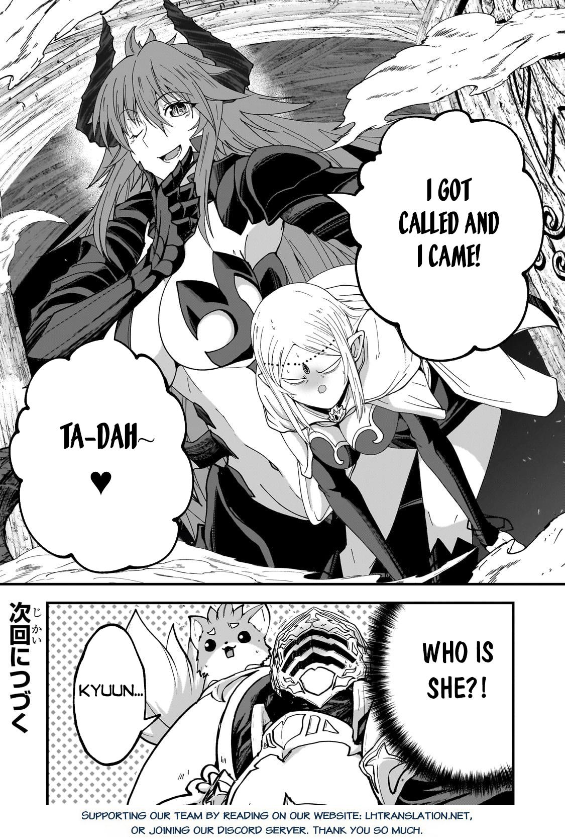 Read Skeleton Knight in Another World Manga Online