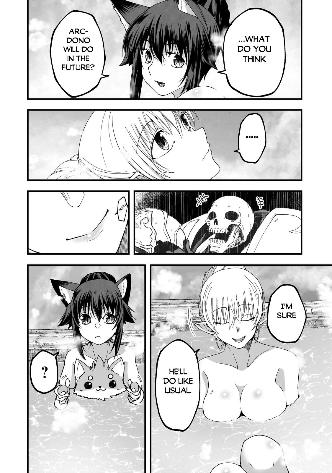 Read Skeleton Knight in Another World Manga Online