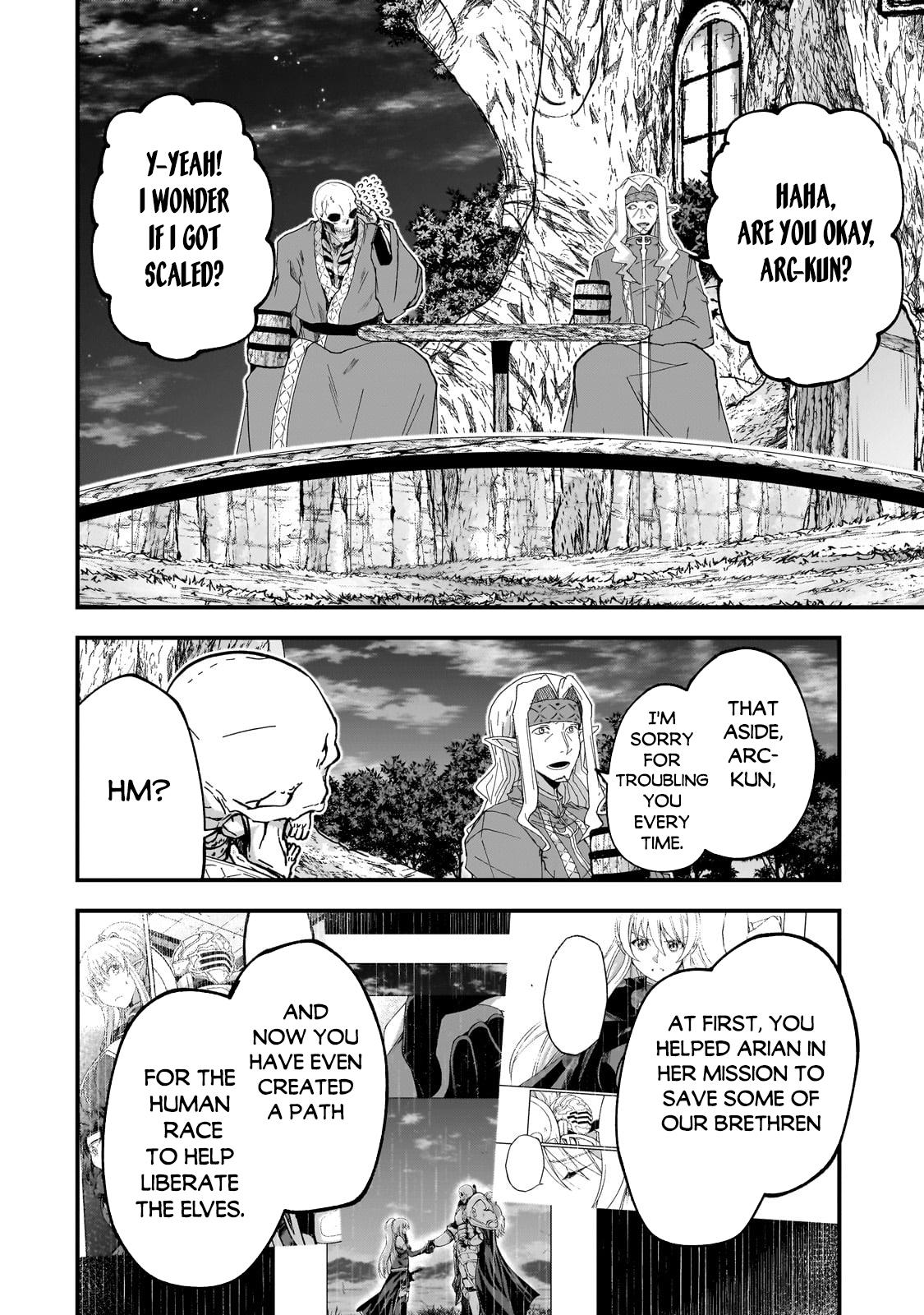 Read Skeleton Knight in Another World Manga Online