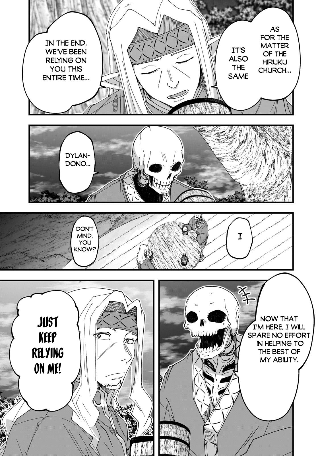 Read Skeleton Knight in Another World Manga Online