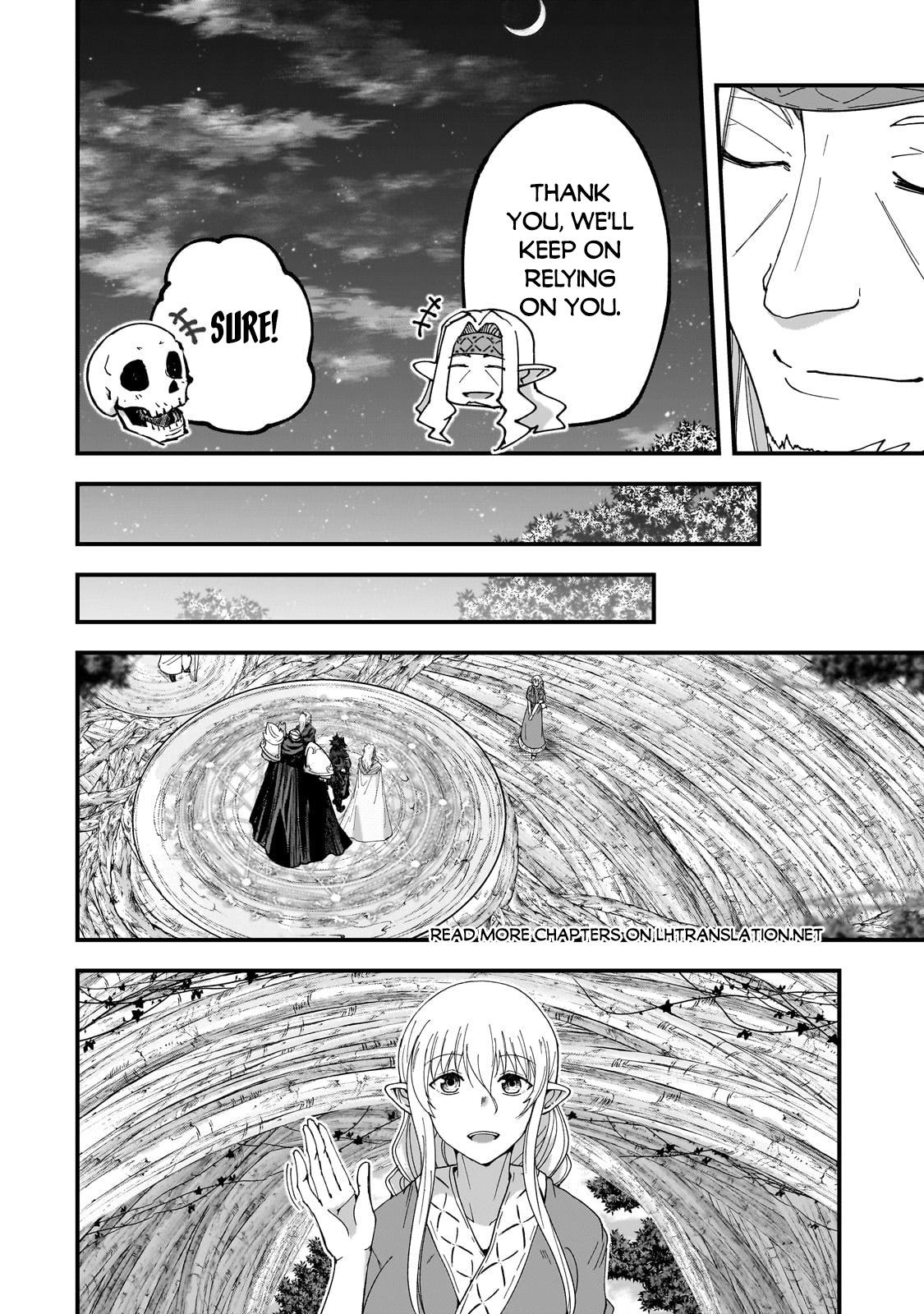Read Skeleton Knight in Another World Manga Online