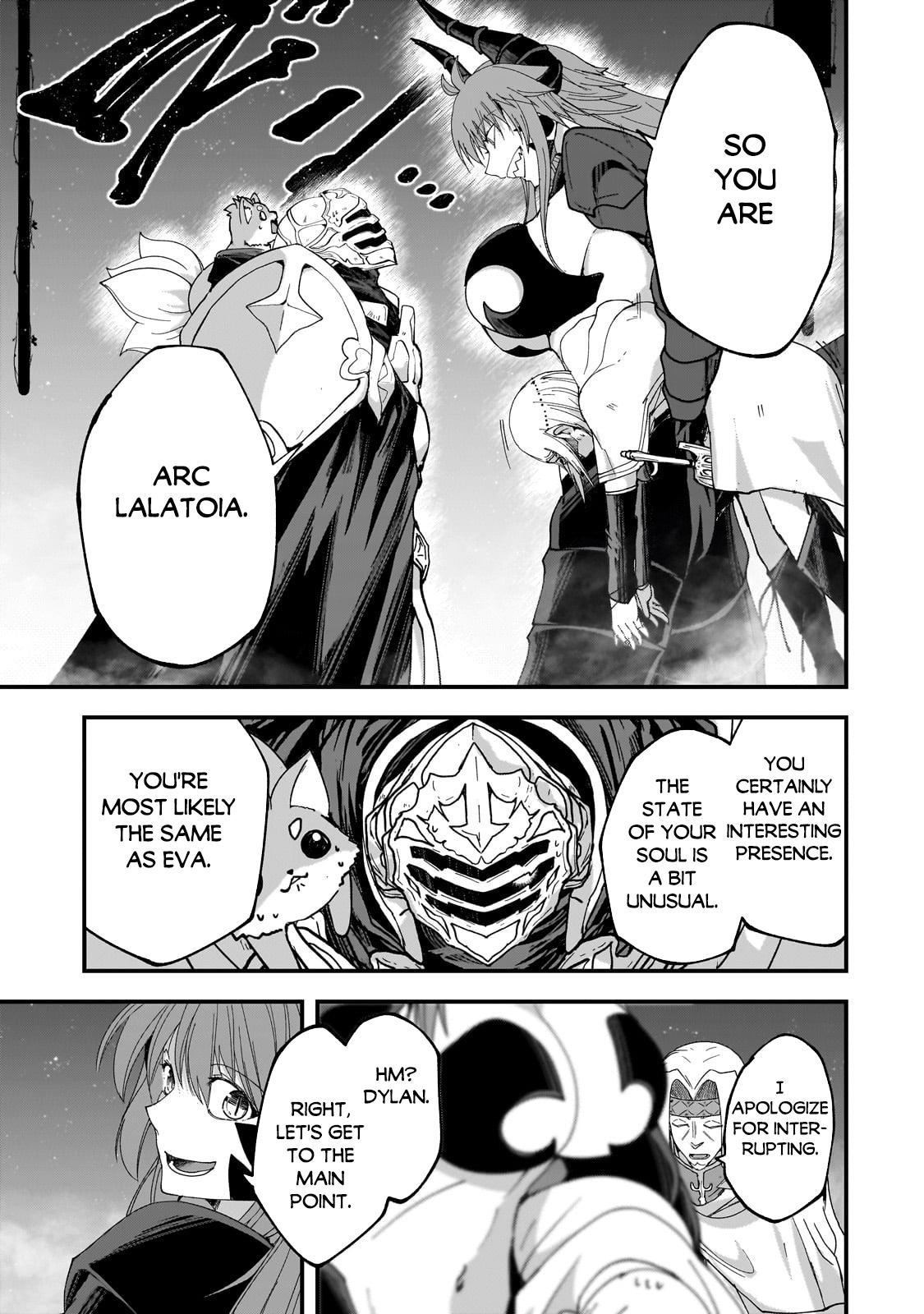 Read Skeleton Knight in Another World Manga Online