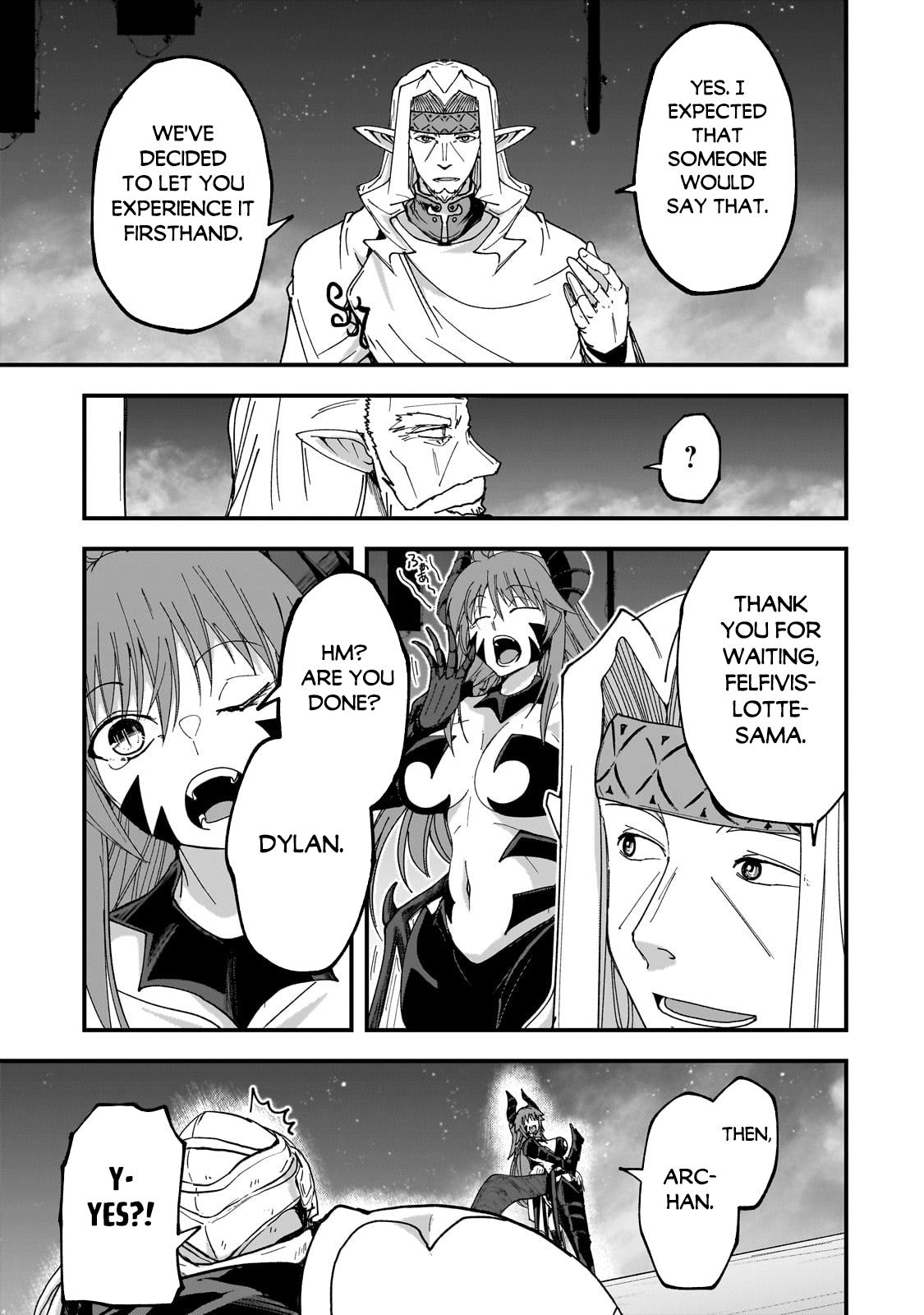 Read Skeleton Knight in Another World Manga Online