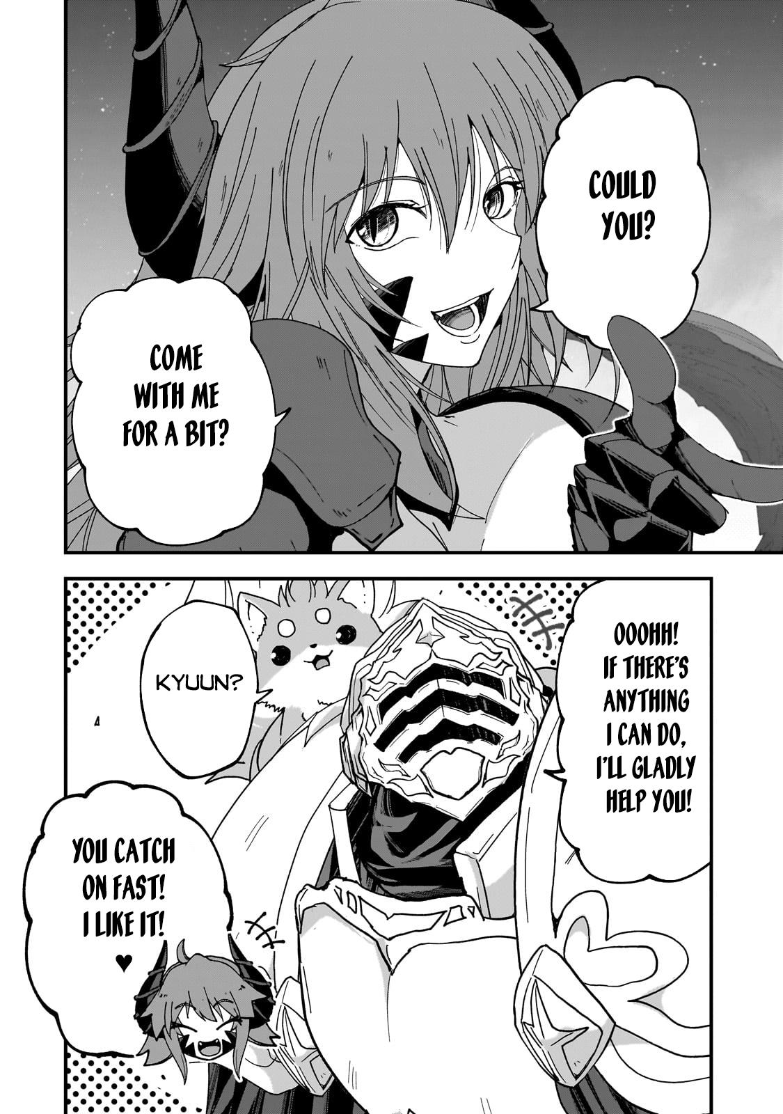 Read Skeleton Knight in Another World Manga Online