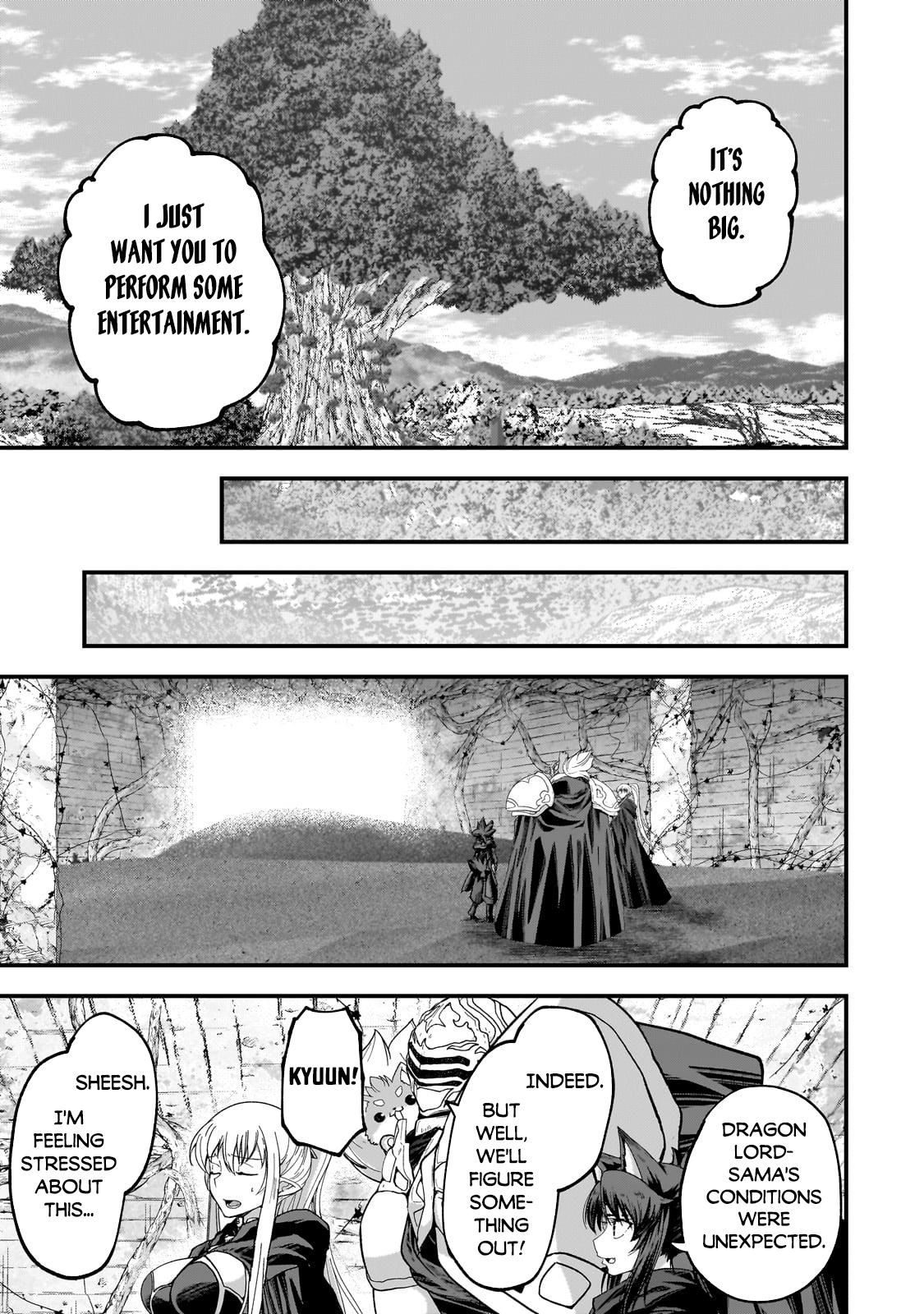 Read Skeleton Knight in Another World Manga Online