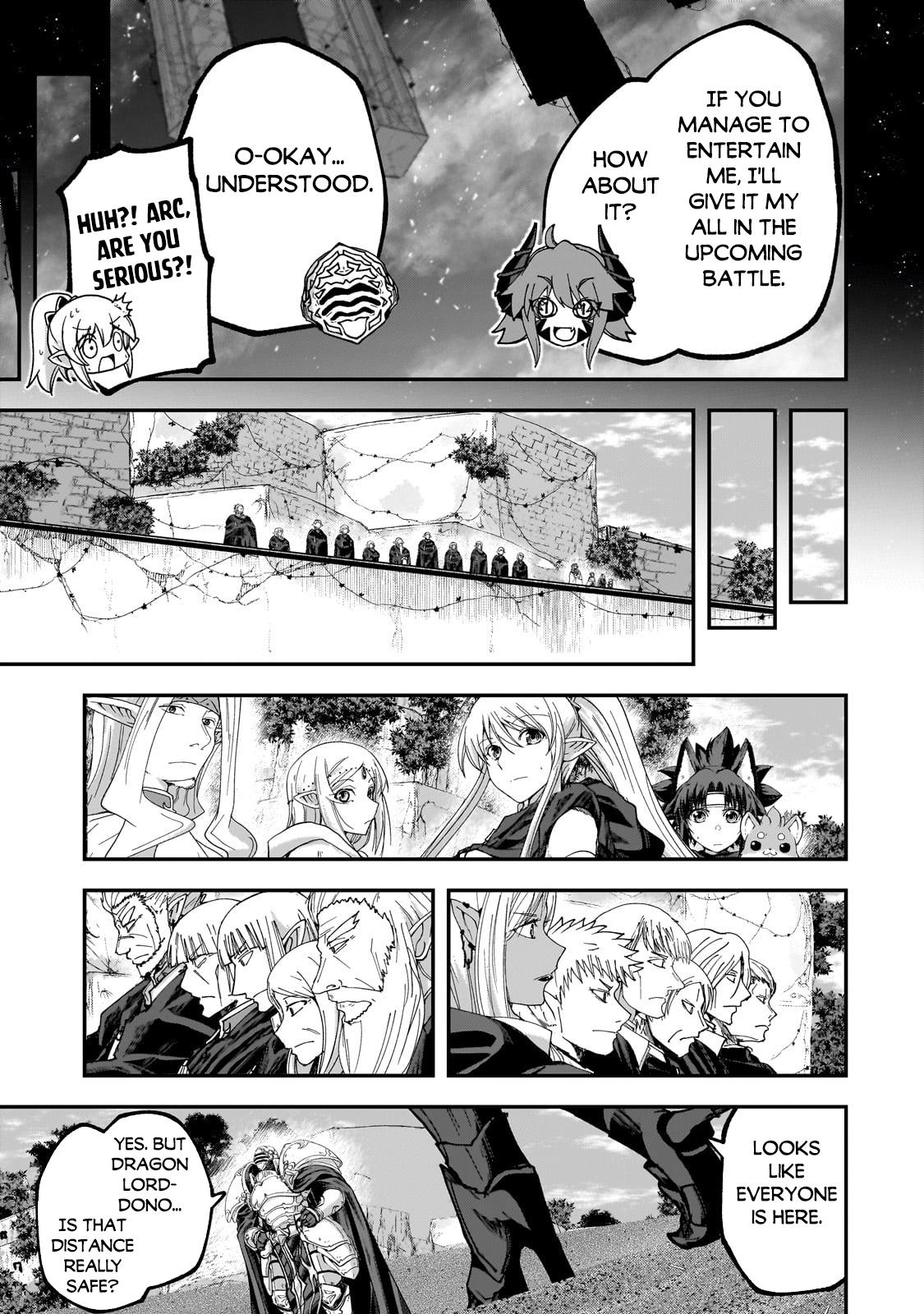 Read Skeleton Knight in Another World Manga Online