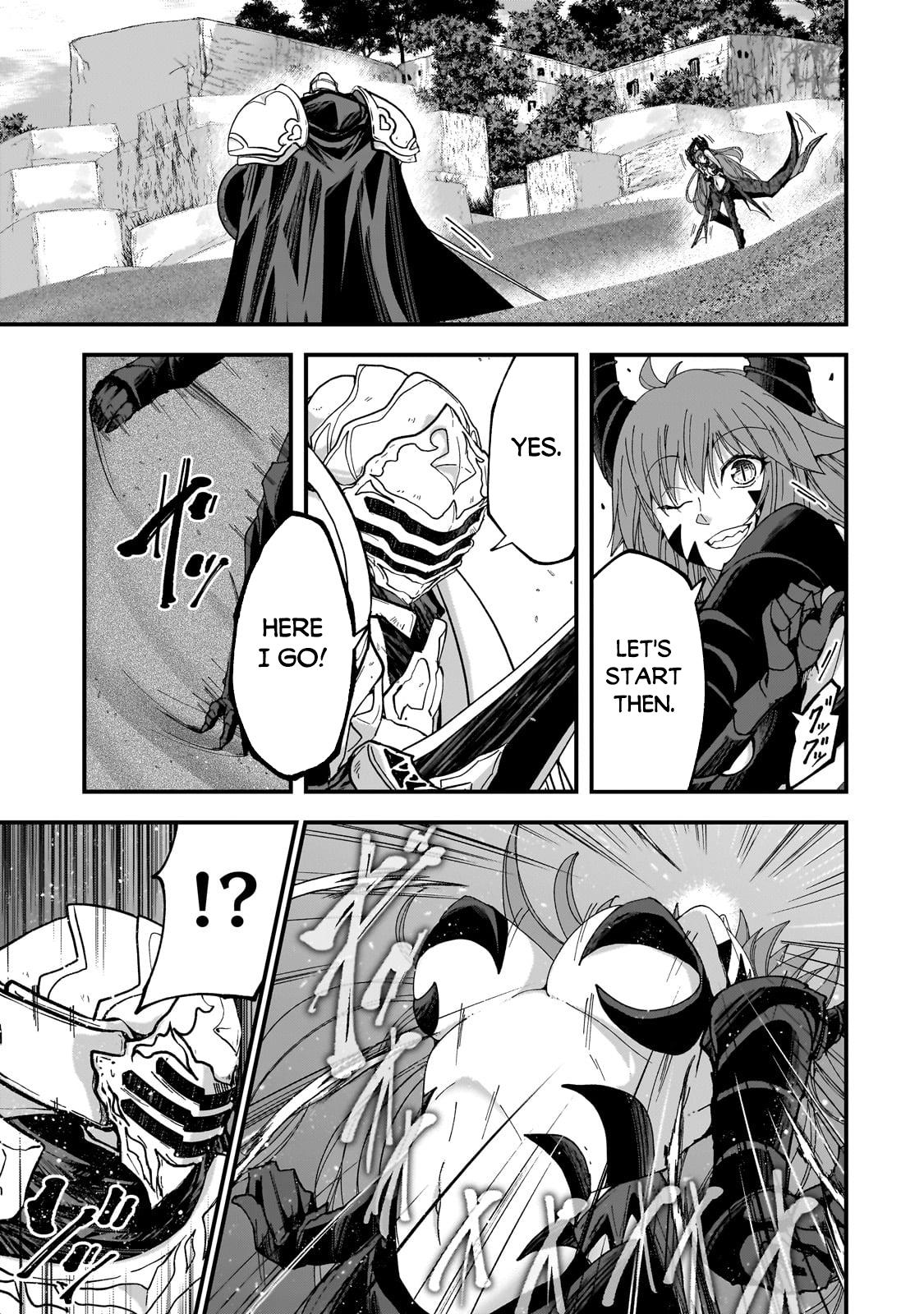 Read Skeleton Knight in Another World Manga Online
