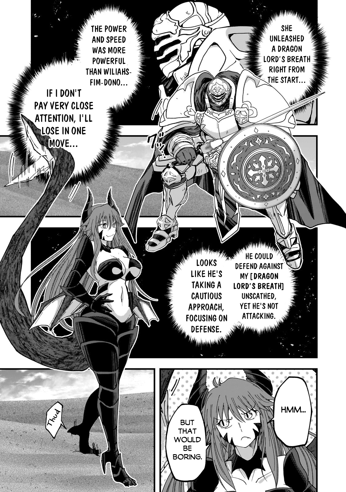 Read Skeleton Knight in Another World Manga Online
