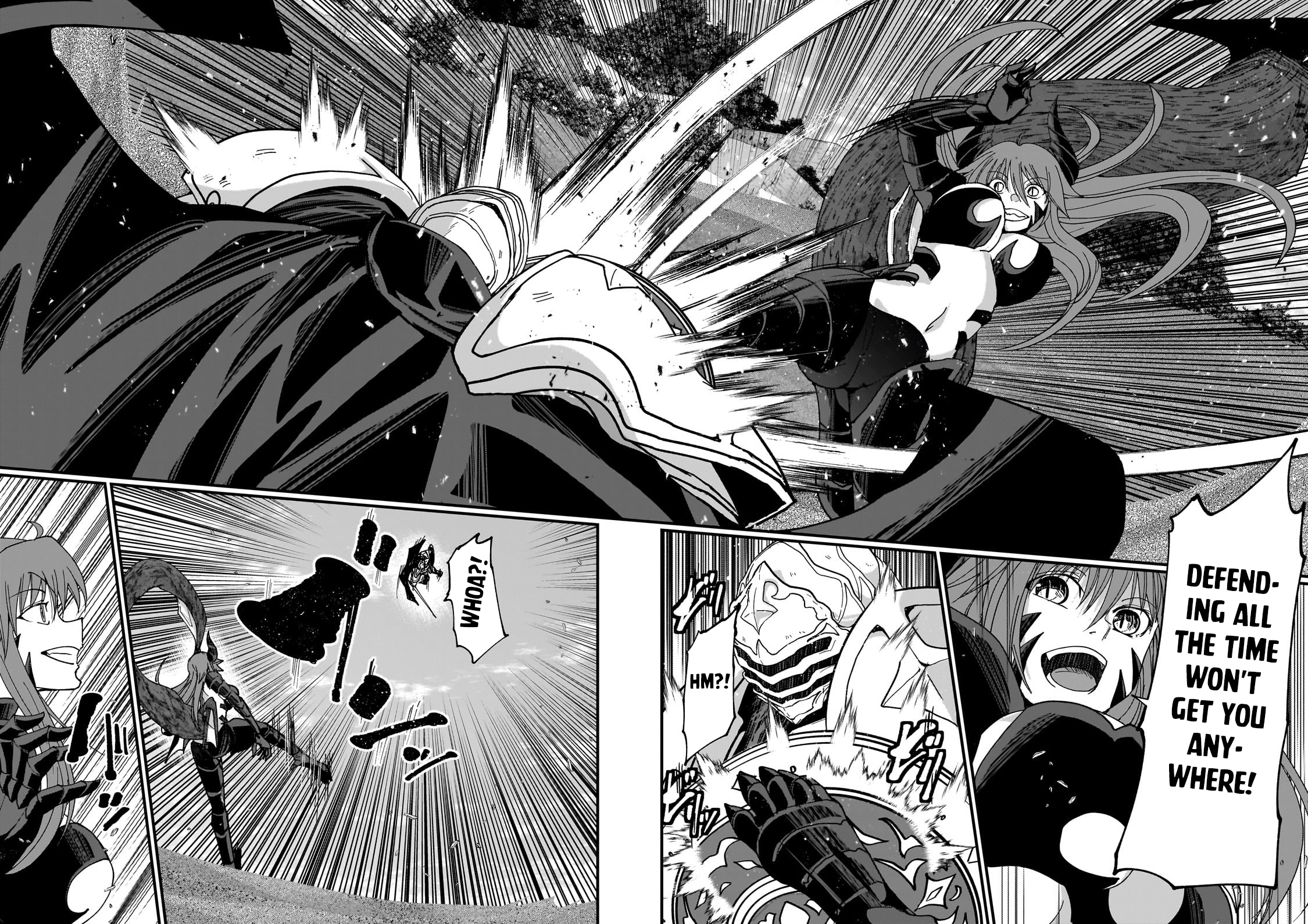 Read Skeleton Knight in Another World Manga Online