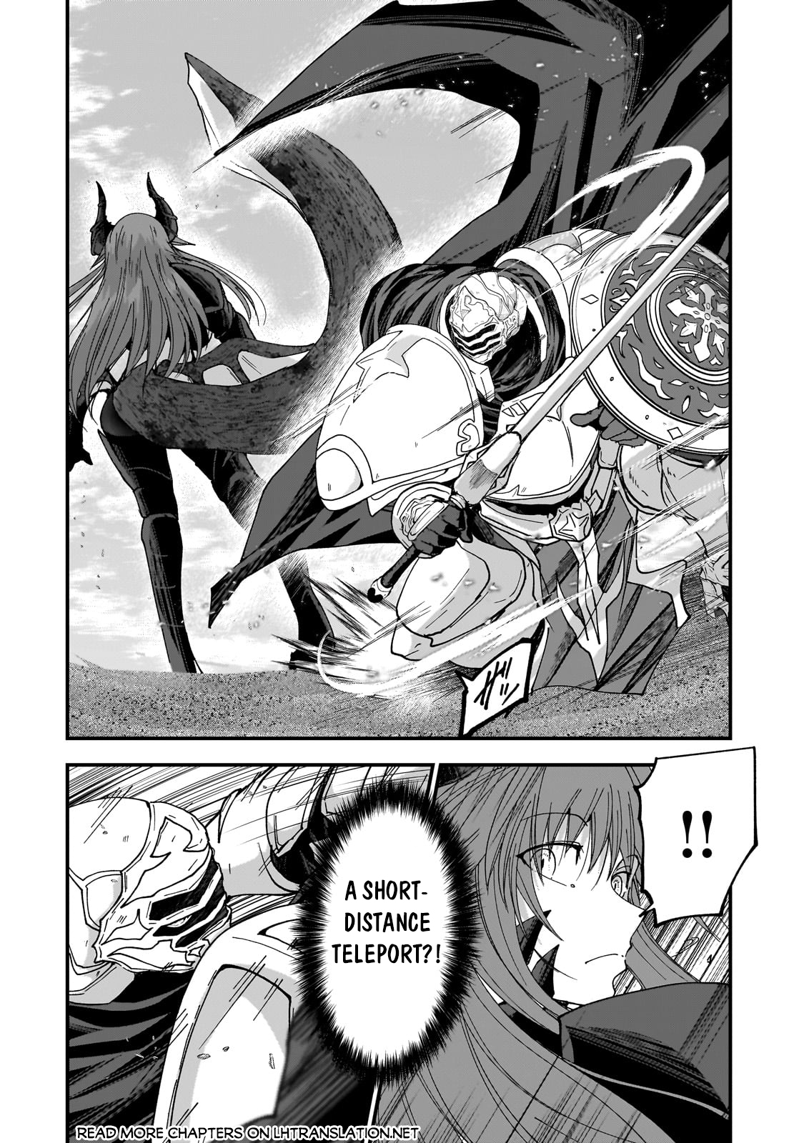 Read Skeleton Knight in Another World Manga Online
