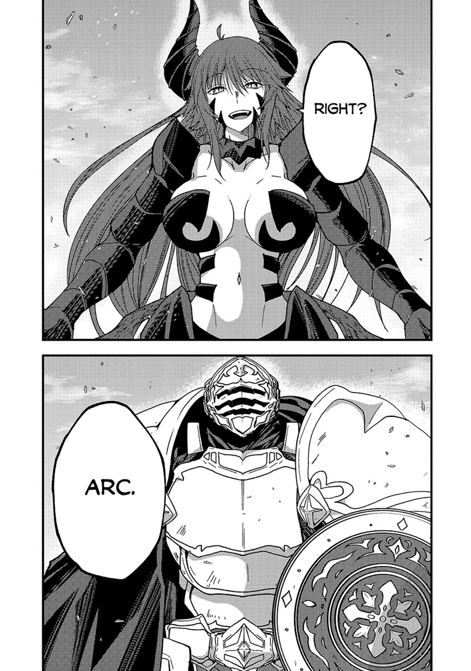 Read Skeleton Knight in Another World Manga Online