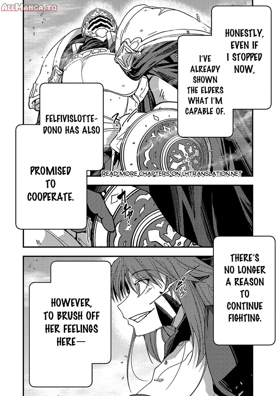 Read Skeleton Knight in Another World Manga Online