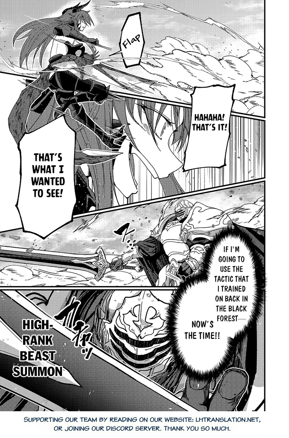 Read Skeleton Knight in Another World Manga Online
