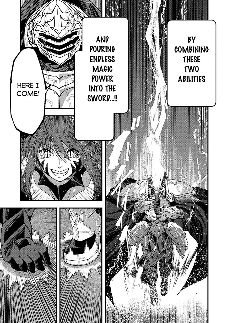 Read Skeleton Knight in Another World Manga Online