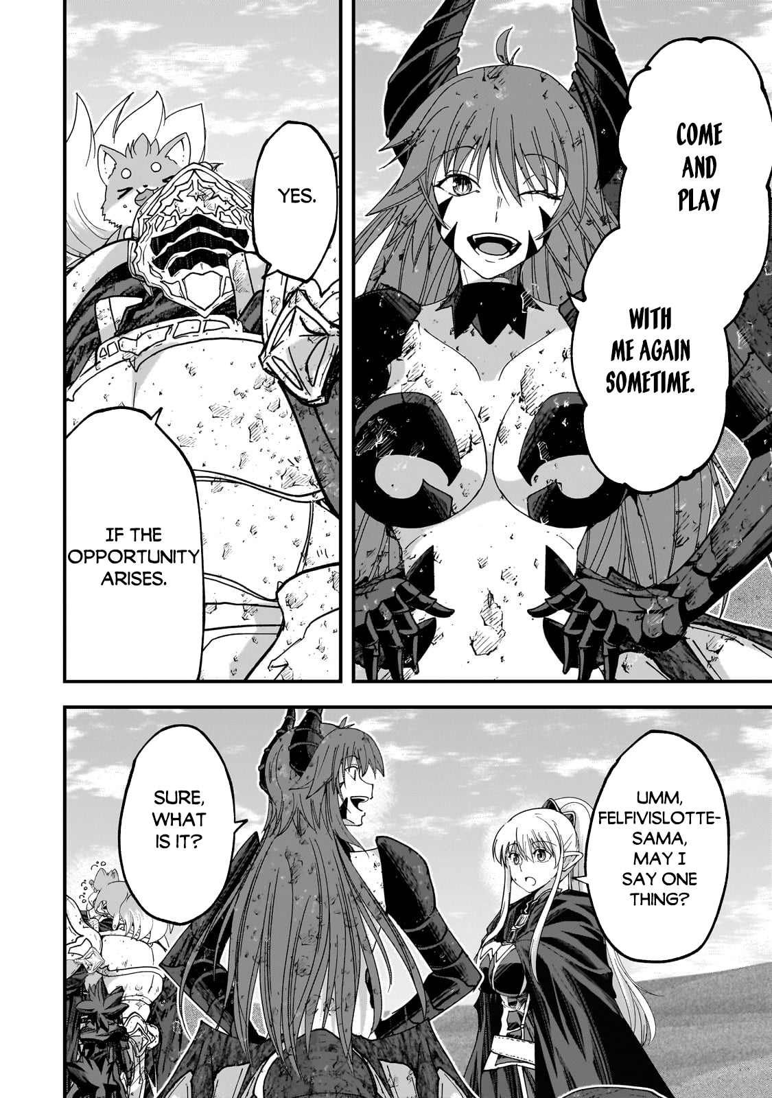 Read Skeleton Knight in Another World Manga Online