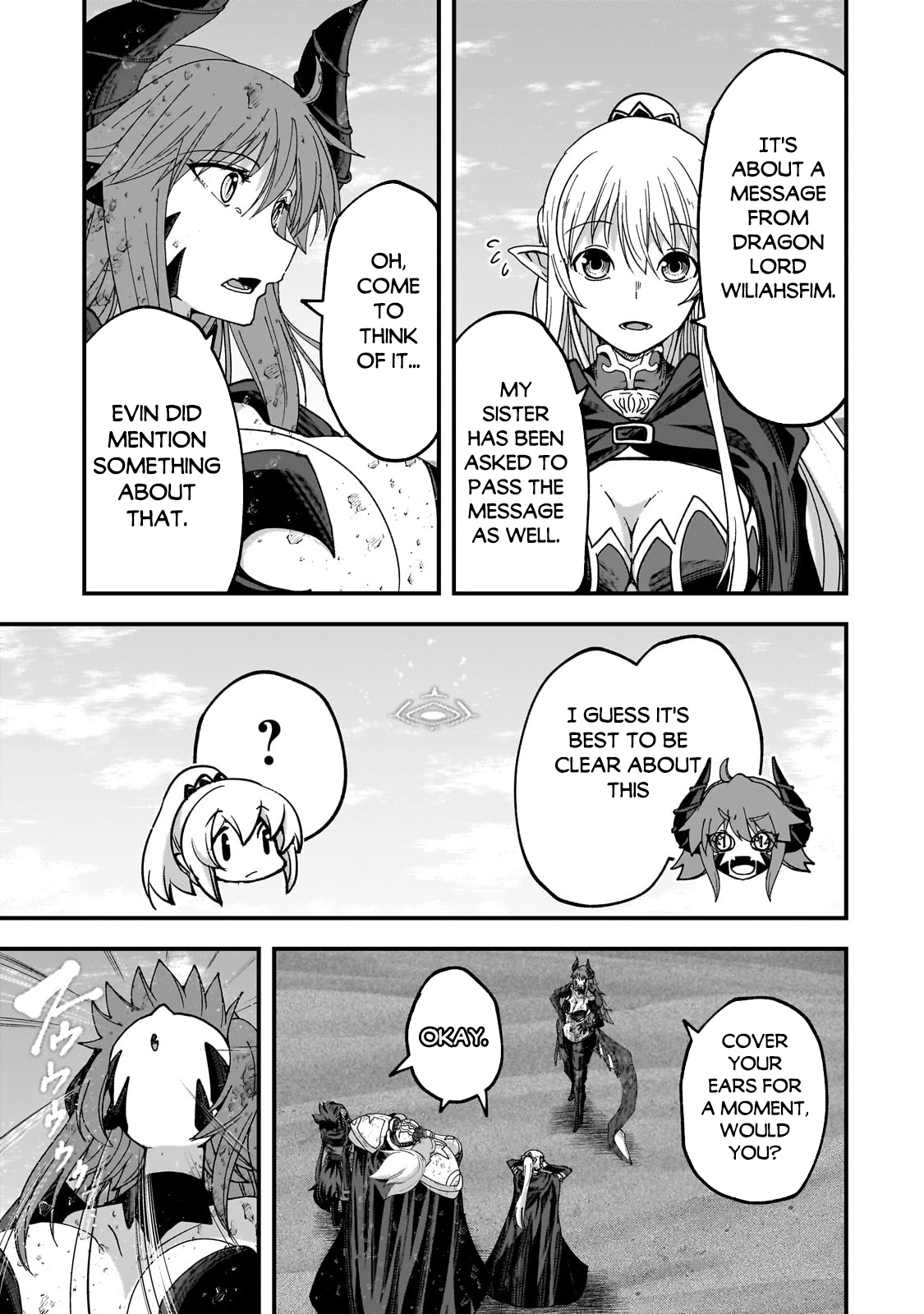 Read Skeleton Knight in Another World Manga Online