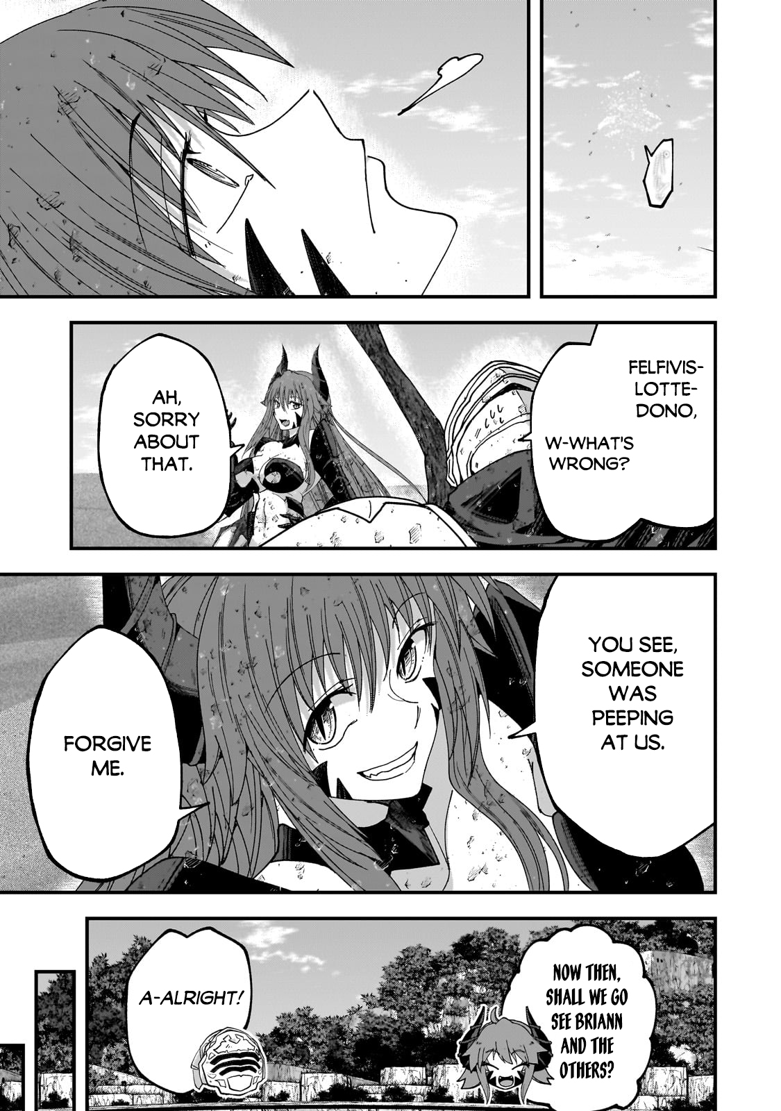 Read Skeleton Knight in Another World Manga Online