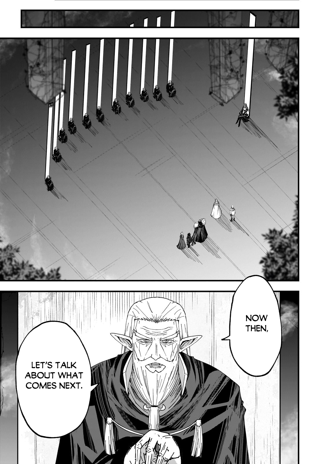 Read Skeleton Knight in Another World Manga Online
