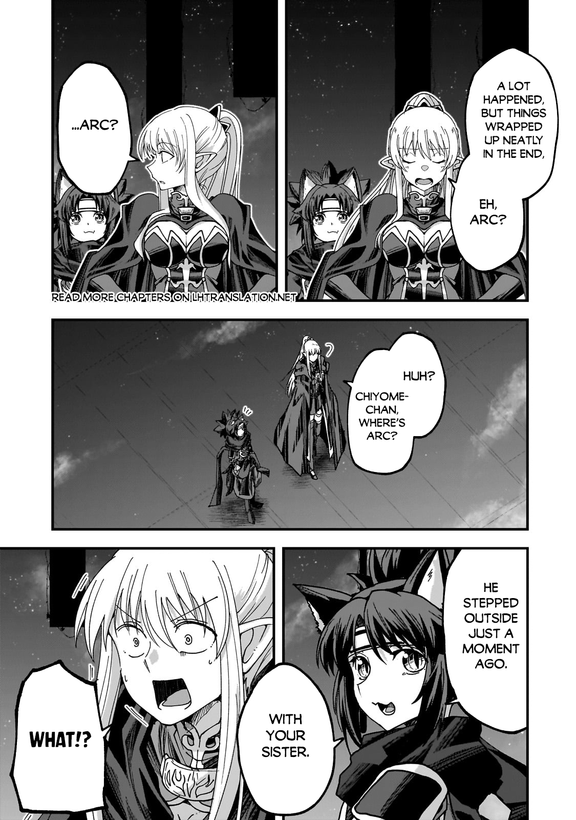 Read Skeleton Knight in Another World Manga Online