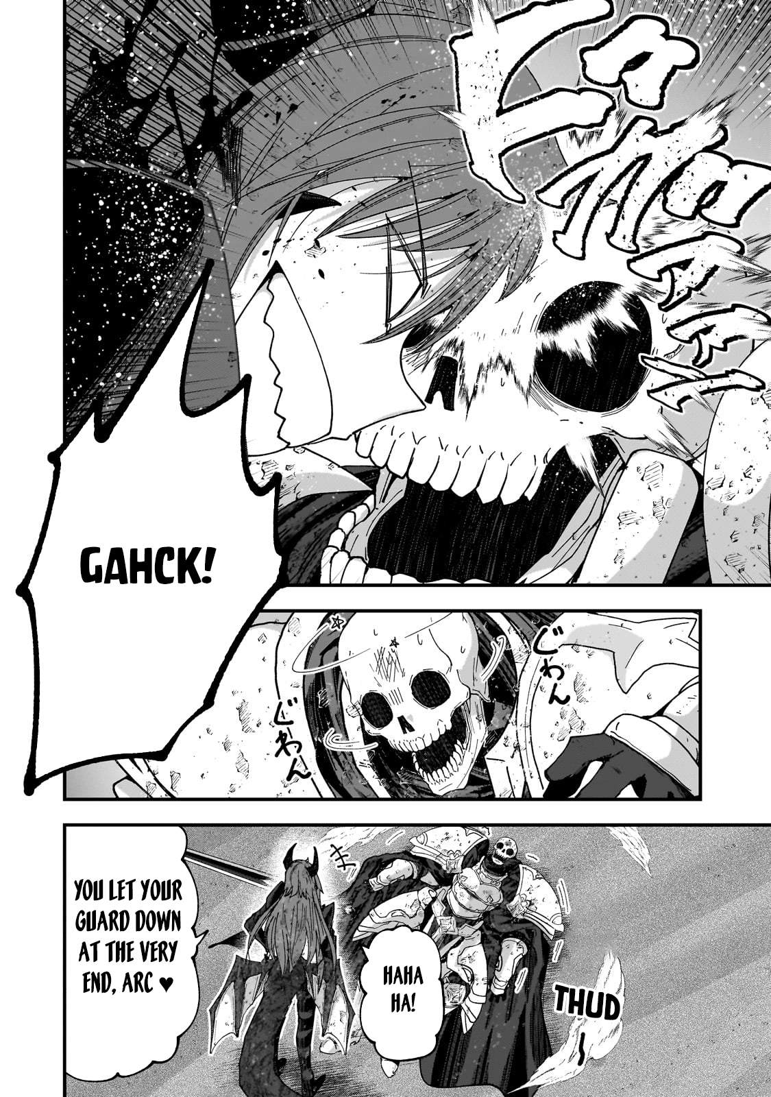 Read Skeleton Knight in Another World Manga Online