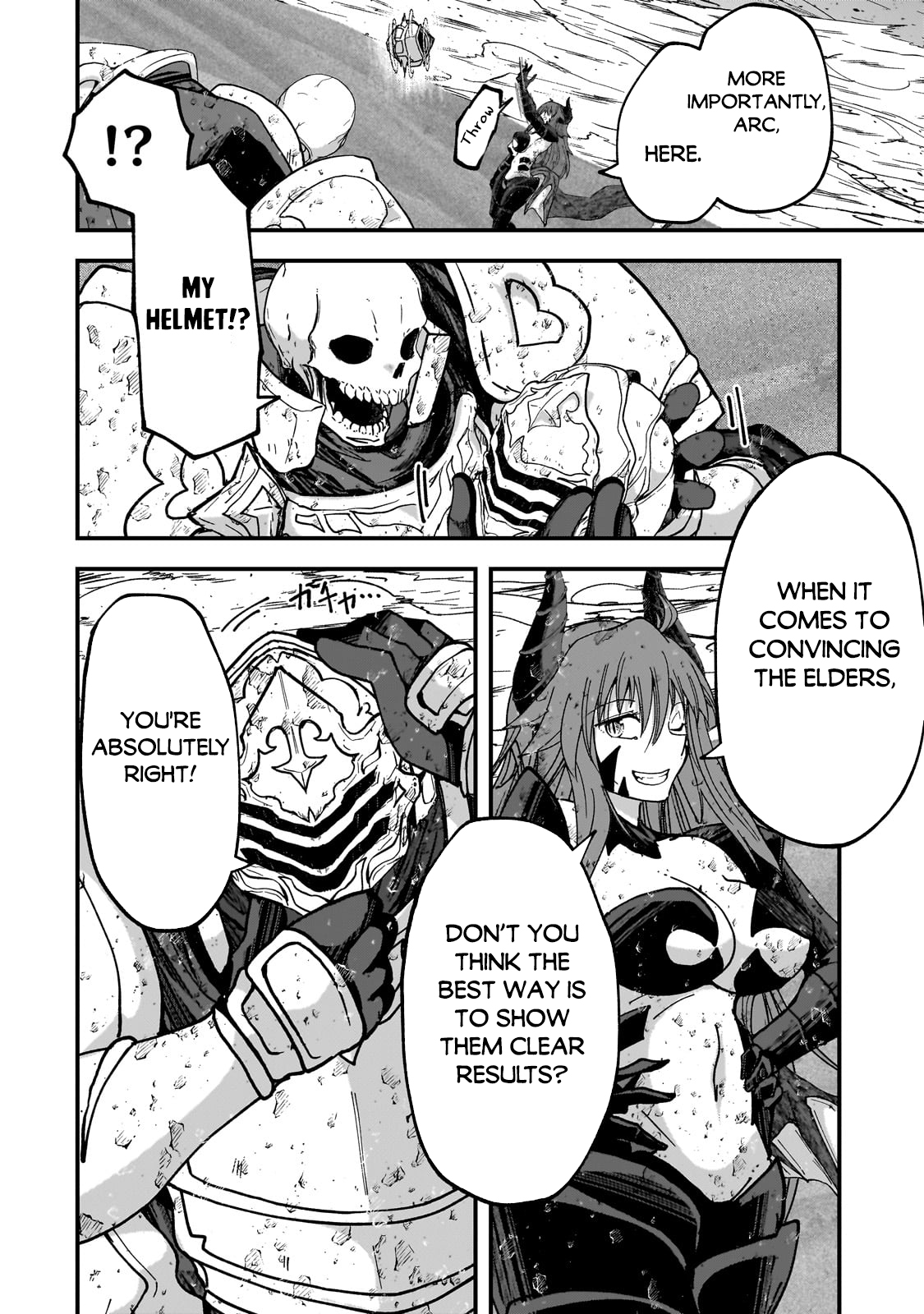 Read Skeleton Knight in Another World Manga Online