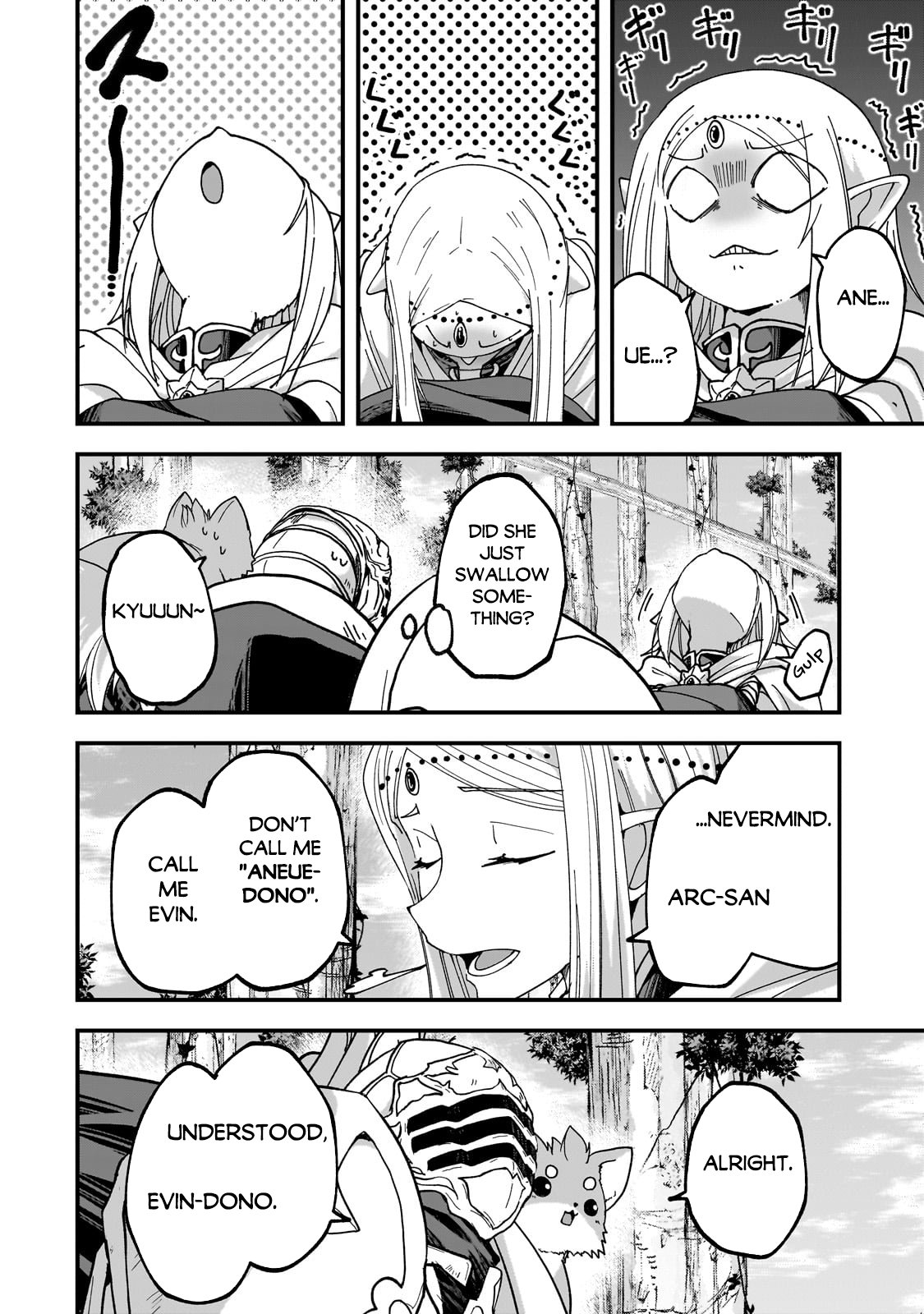 Read Skeleton Knight in Another World Manga Online