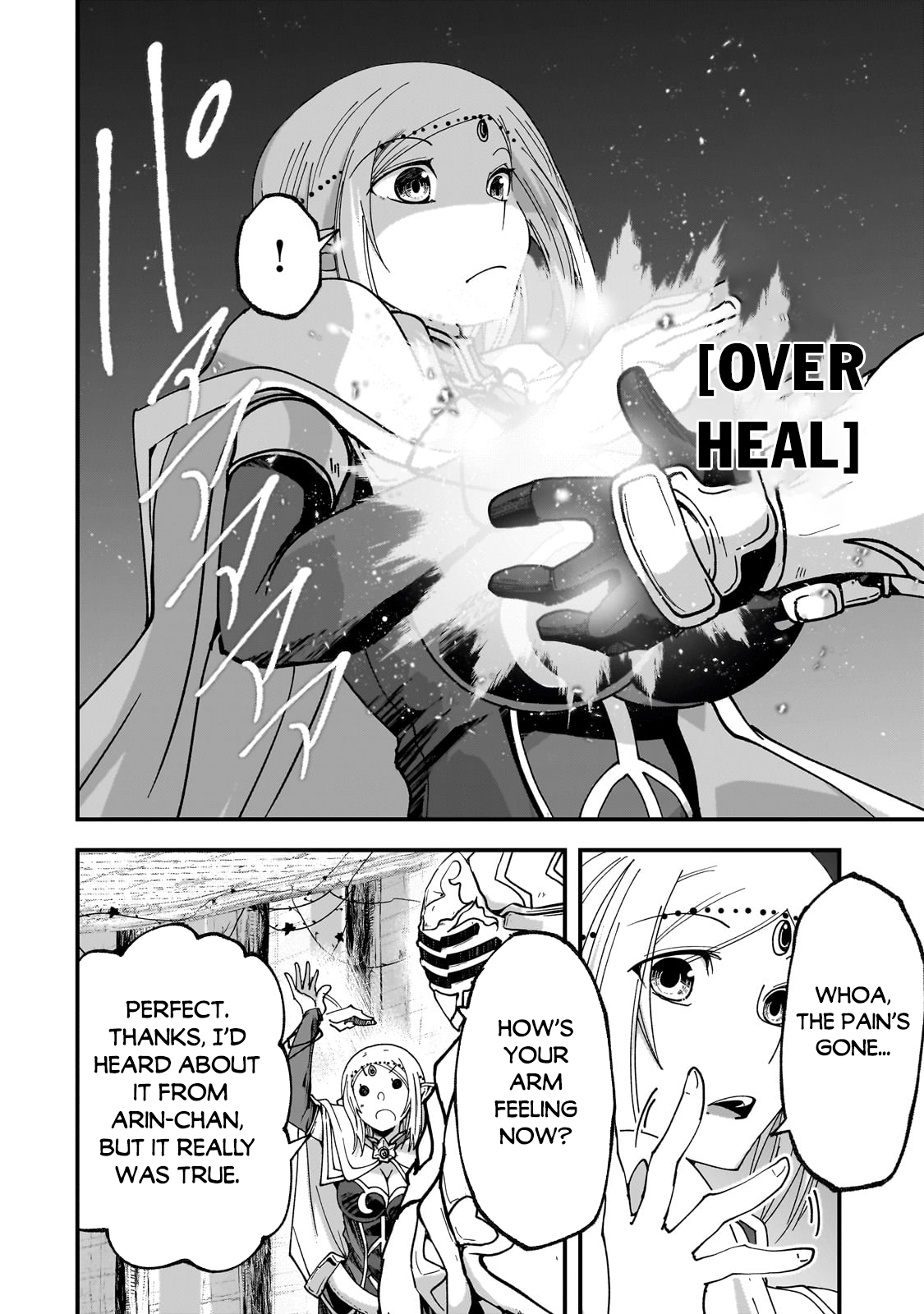Read Skeleton Knight in Another World Manga Online