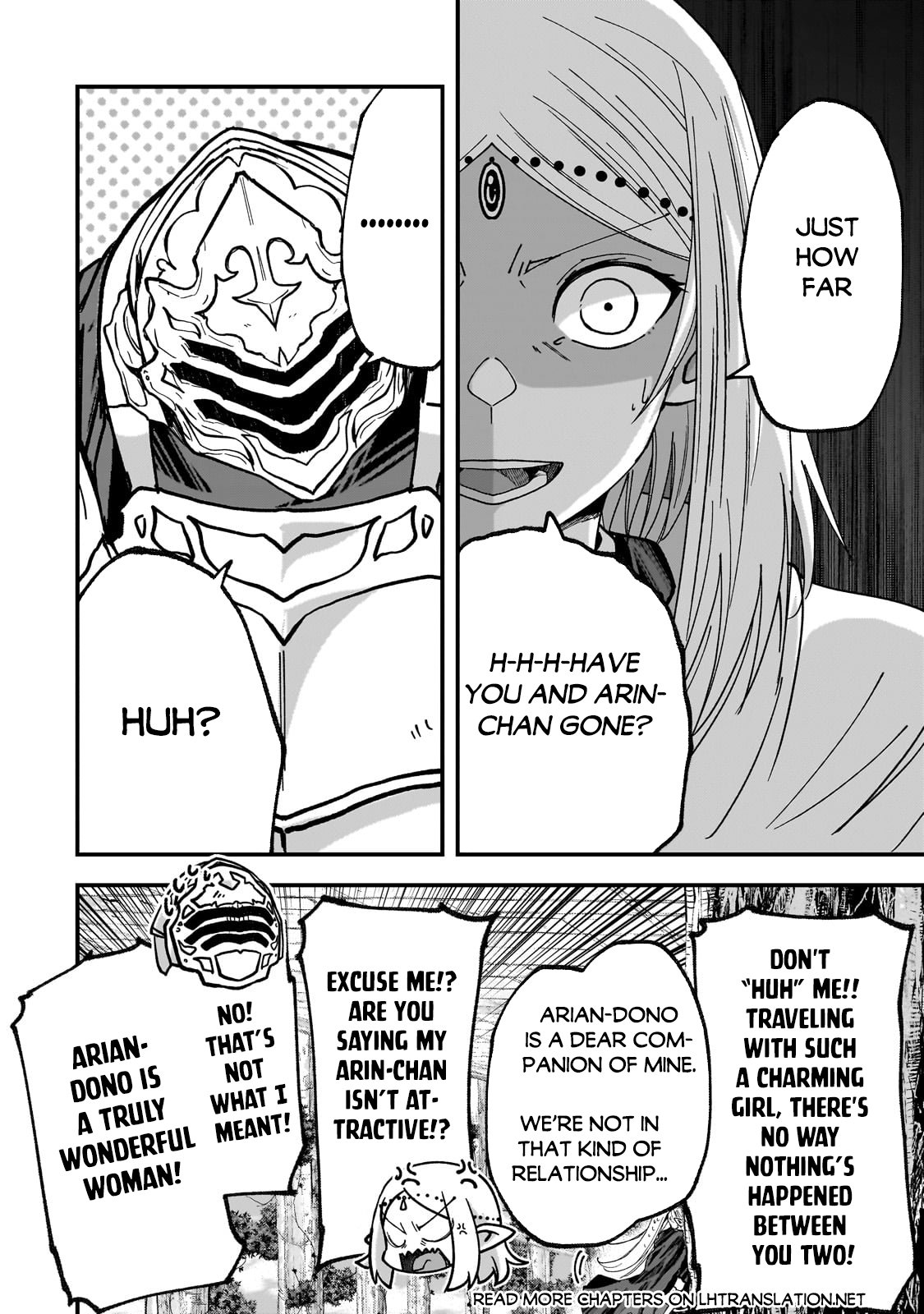 Read Skeleton Knight in Another World Manga Online