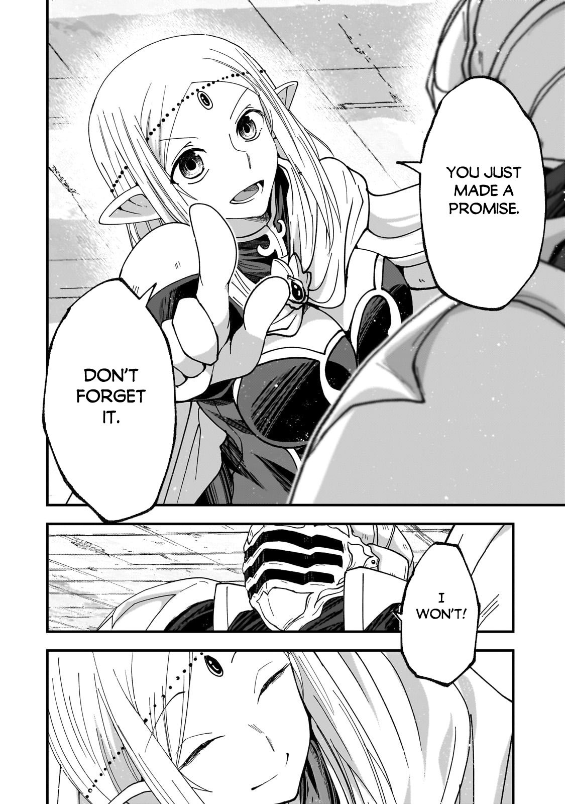 Read Skeleton Knight in Another World Manga Online