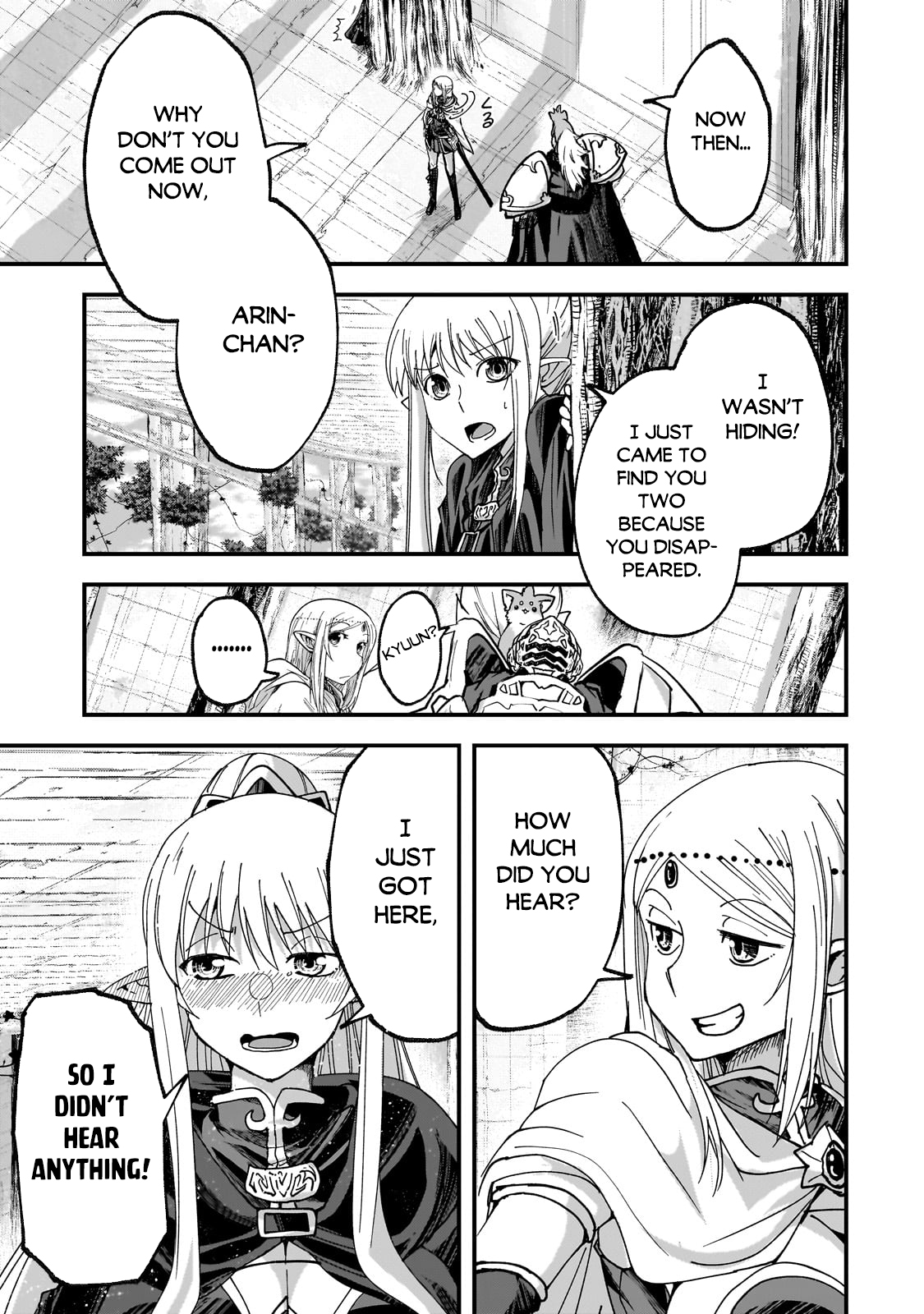 Read Skeleton Knight in Another World Manga Online