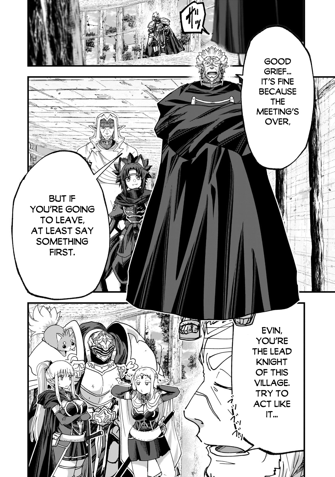 Read Skeleton Knight in Another World Manga Online